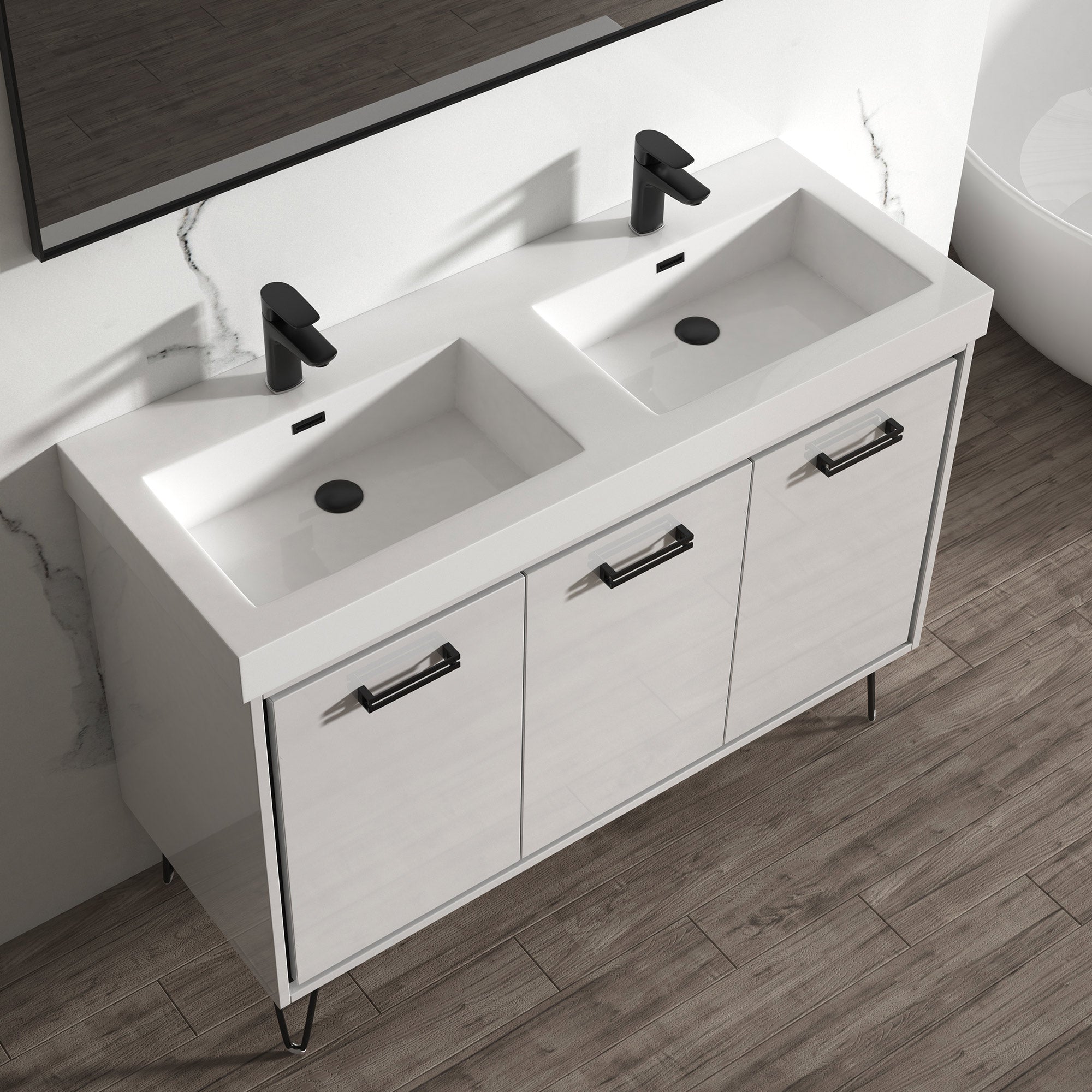 037 Series - 48 Inch Vanity