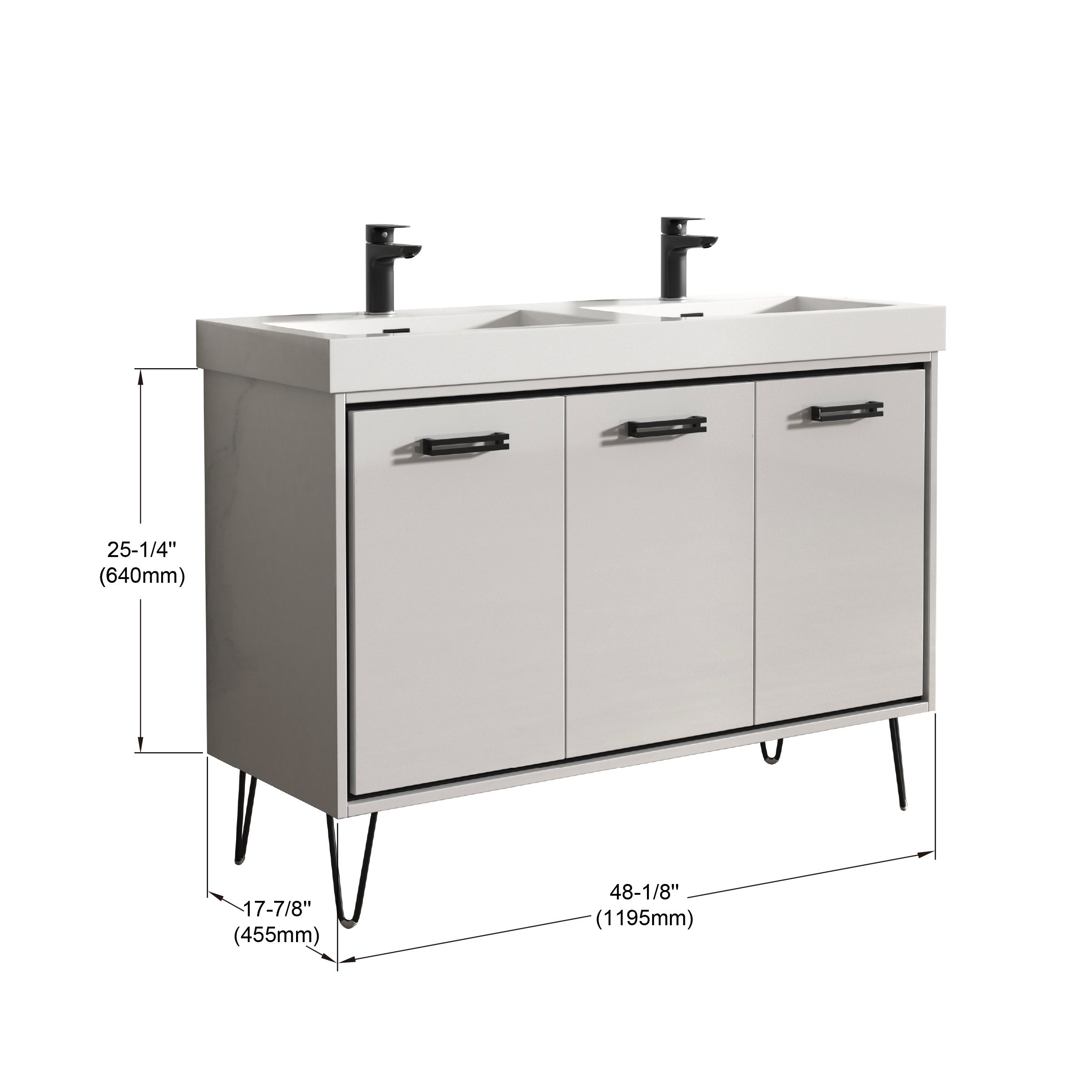 037 Series - 48 Inch Vanity
