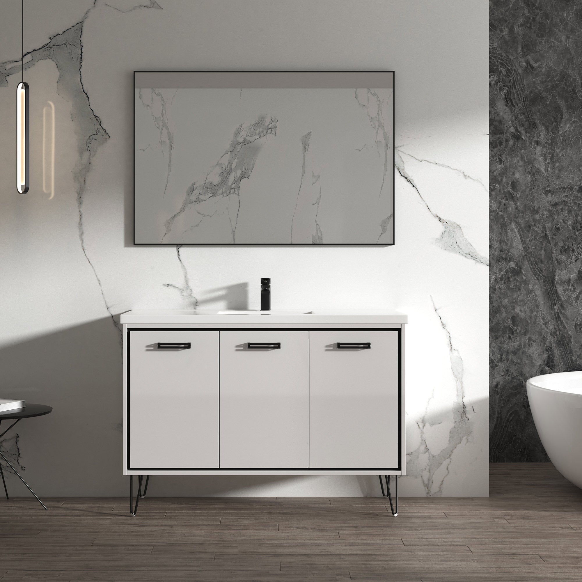 037 Series - 48 Inch Vanity