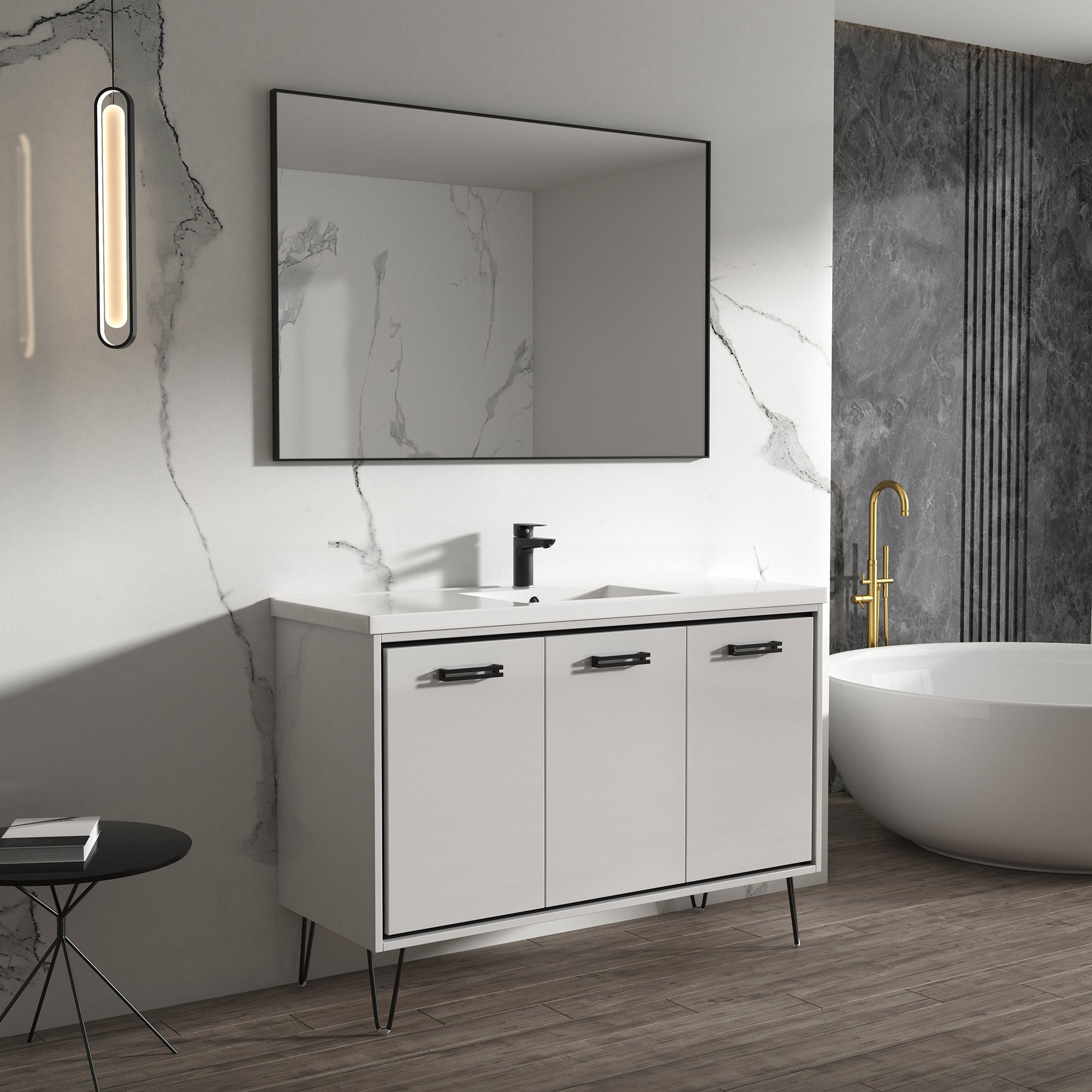 037 Series - 48 Inch Vanity