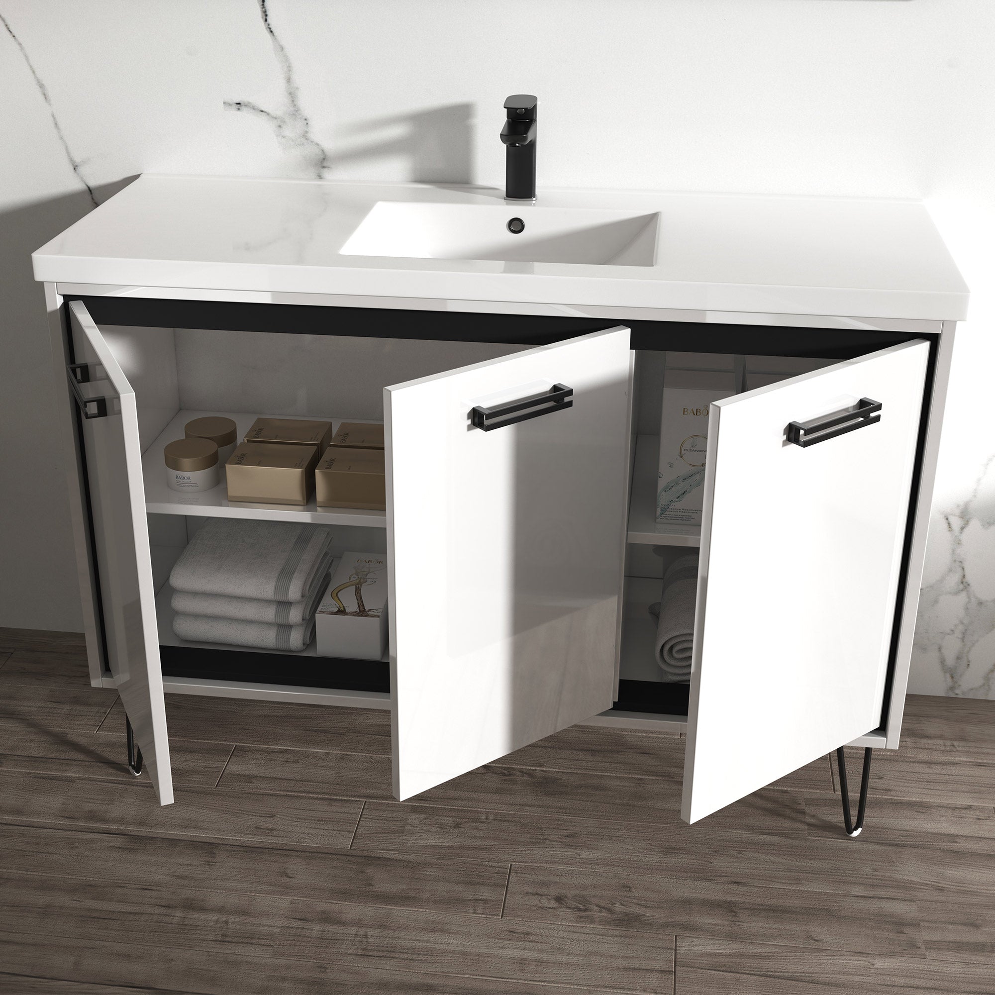 037 Series - 48 Inch Vanity