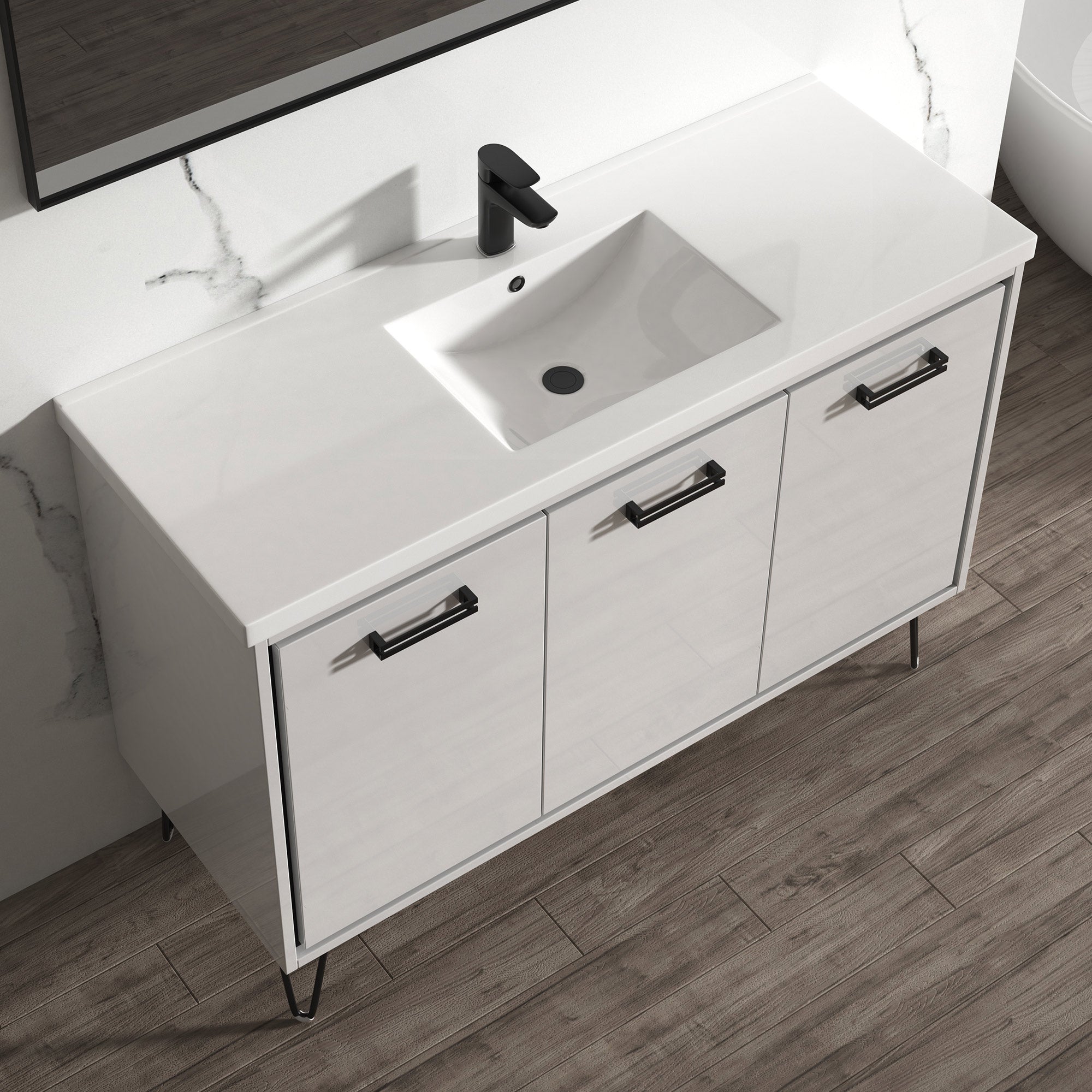 037 Series - 48 Inch Vanity