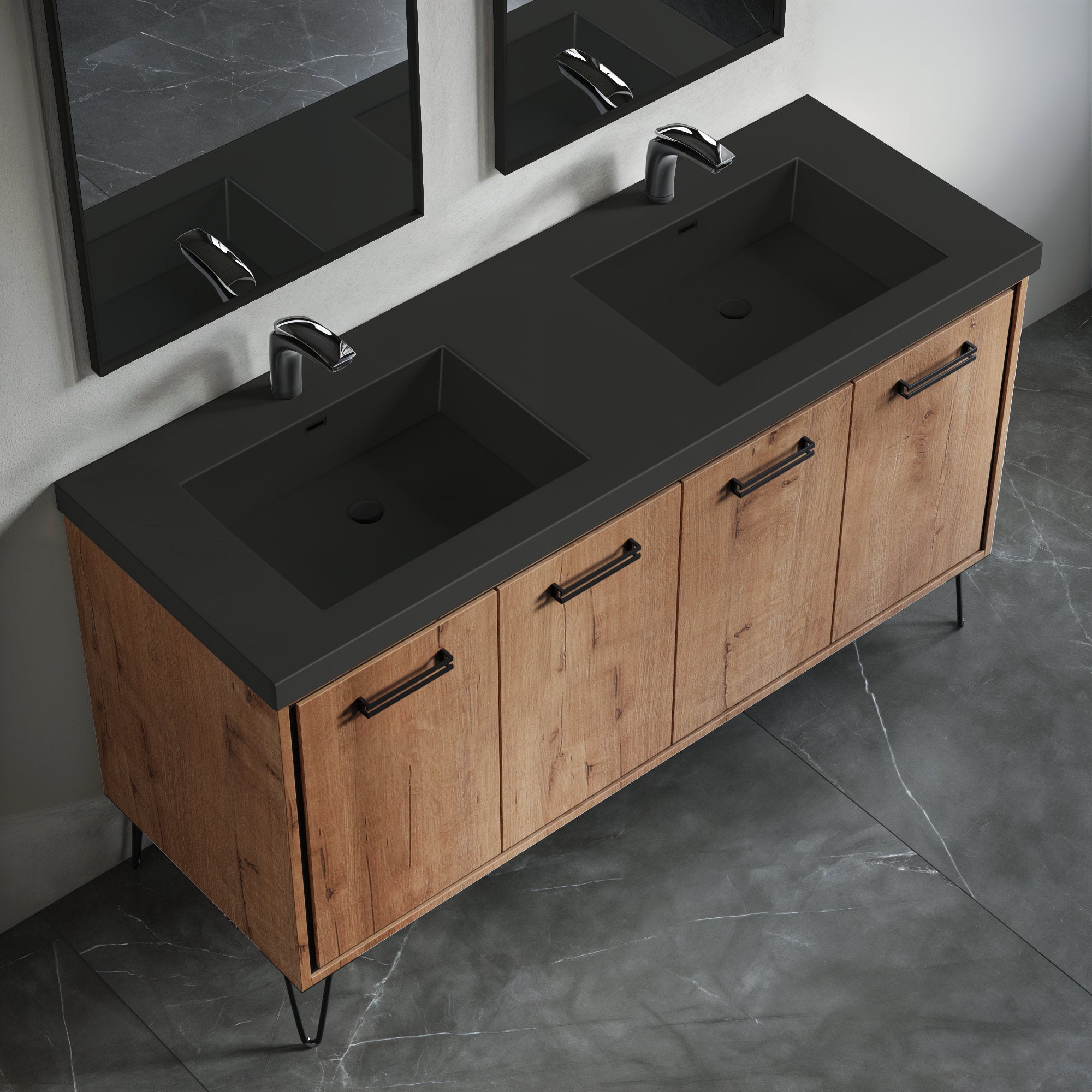 037 Series - 60 Inch Vanity
