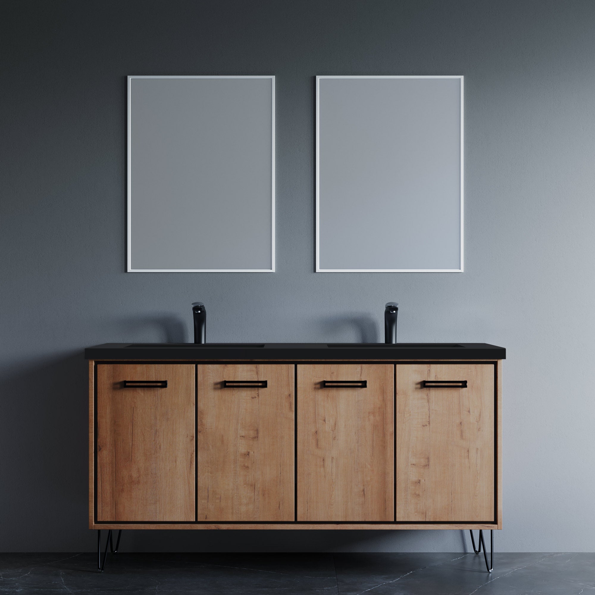 037 Series - 60 Inch Vanity