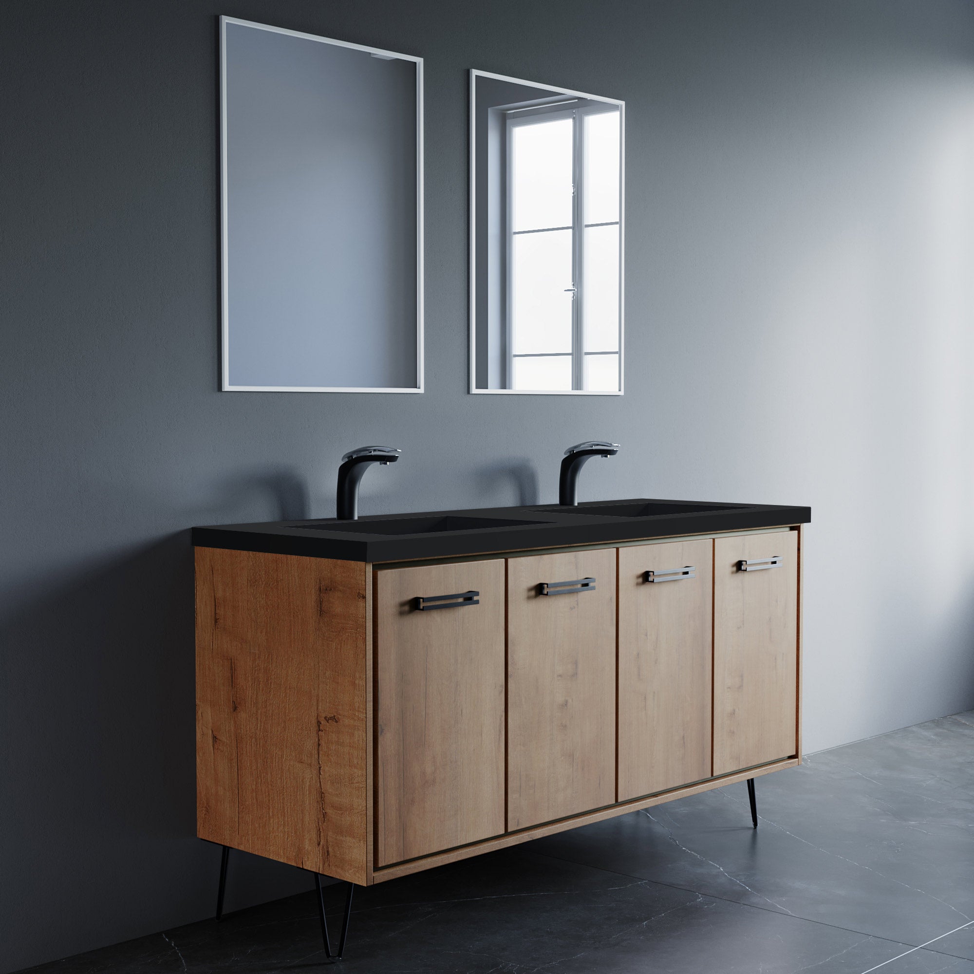 037 Series - 60 Inch Vanity
