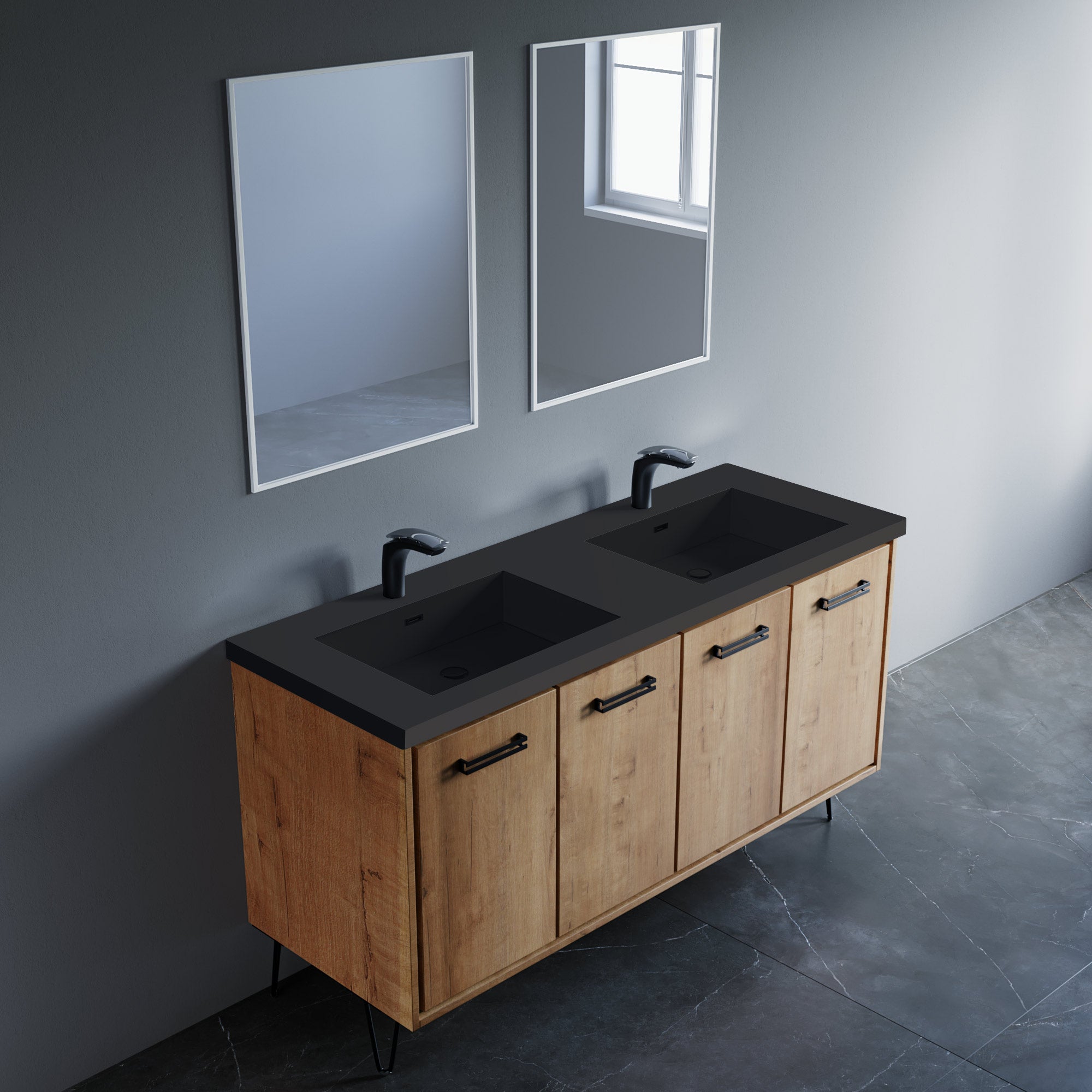 037 Series - 60 Inch Vanity