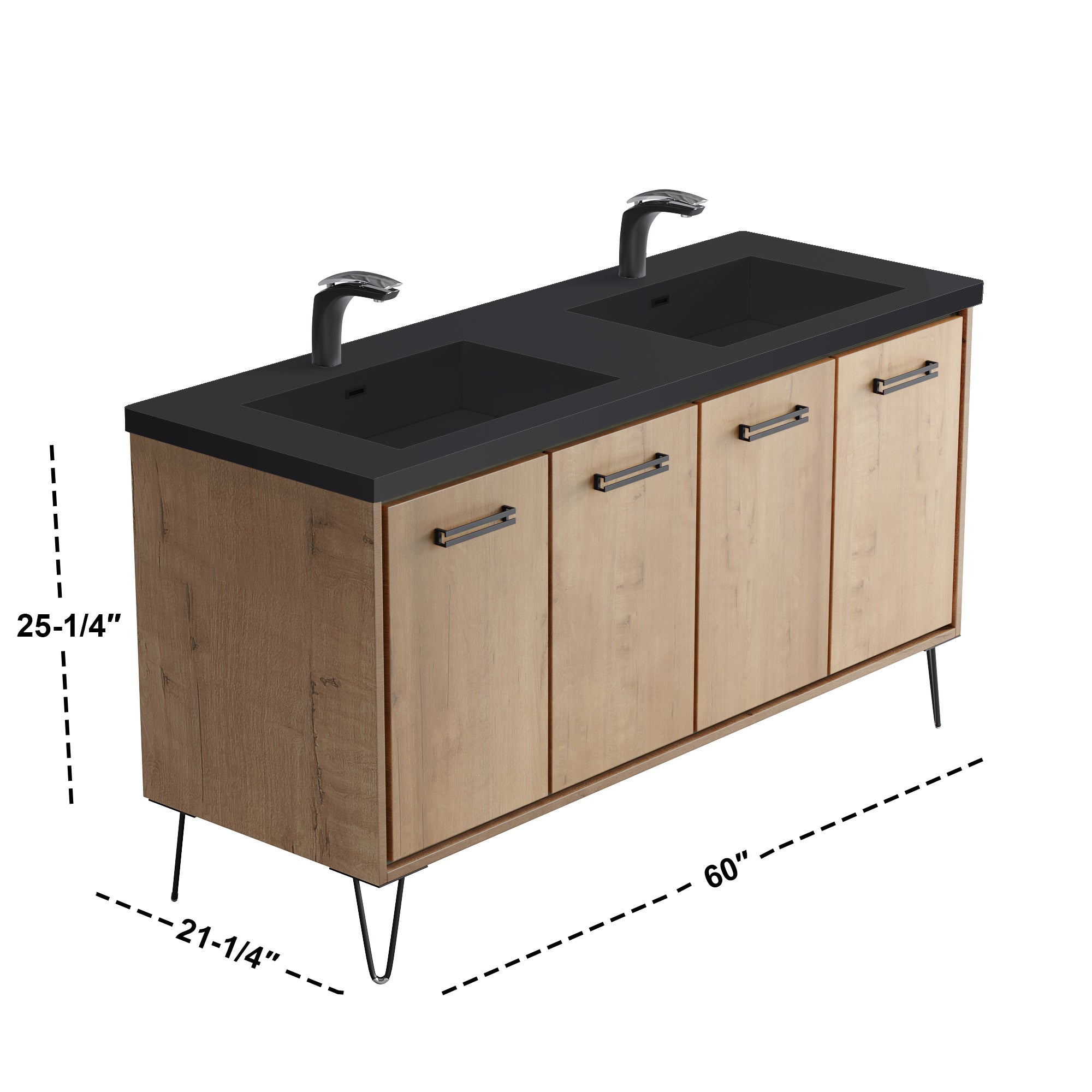 037 Series - 60 Inch Vanity