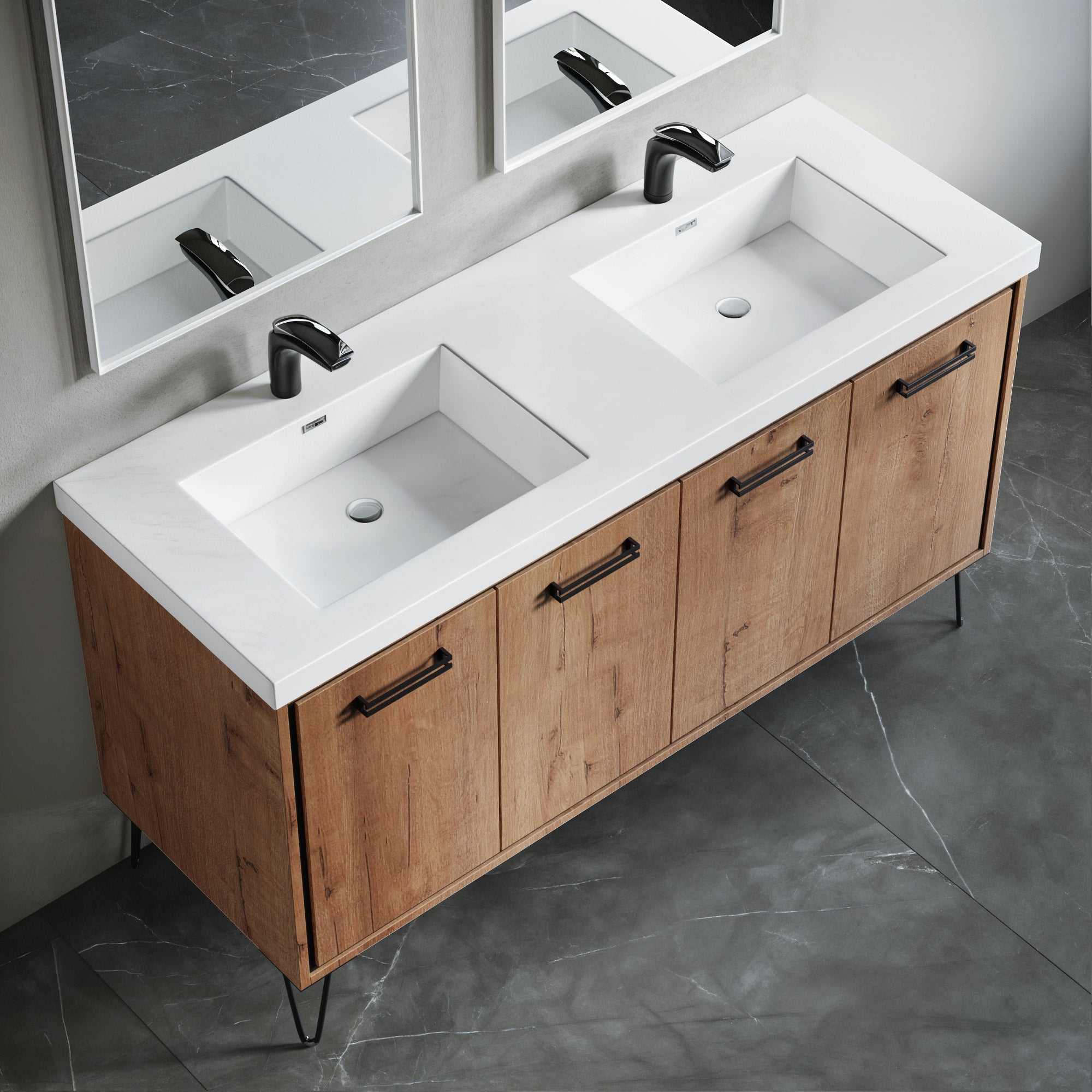 037 Series - 60 Inch Vanity