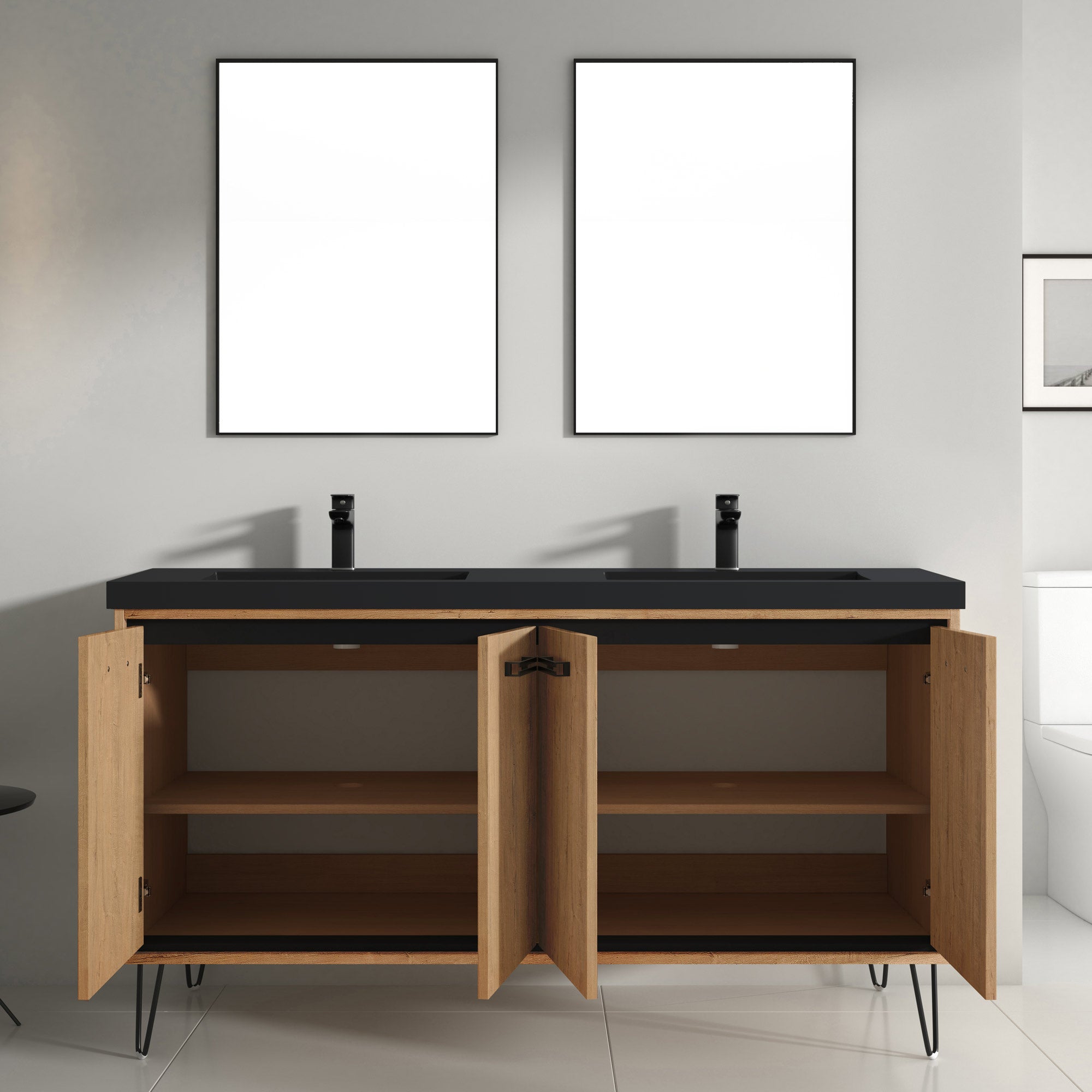 037 Series - 60 Inch Vanity