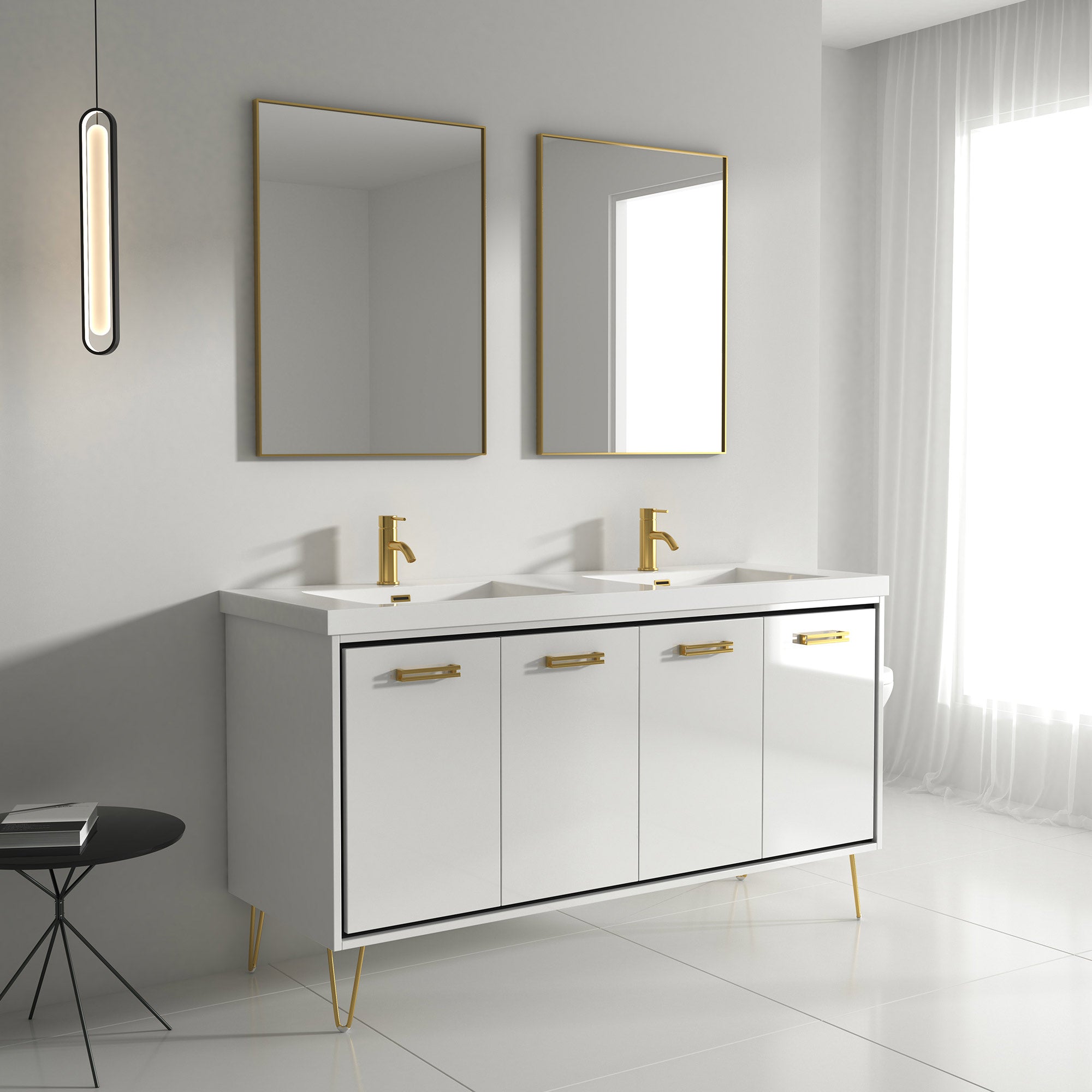 037 Series - 60 Inch Vanity
