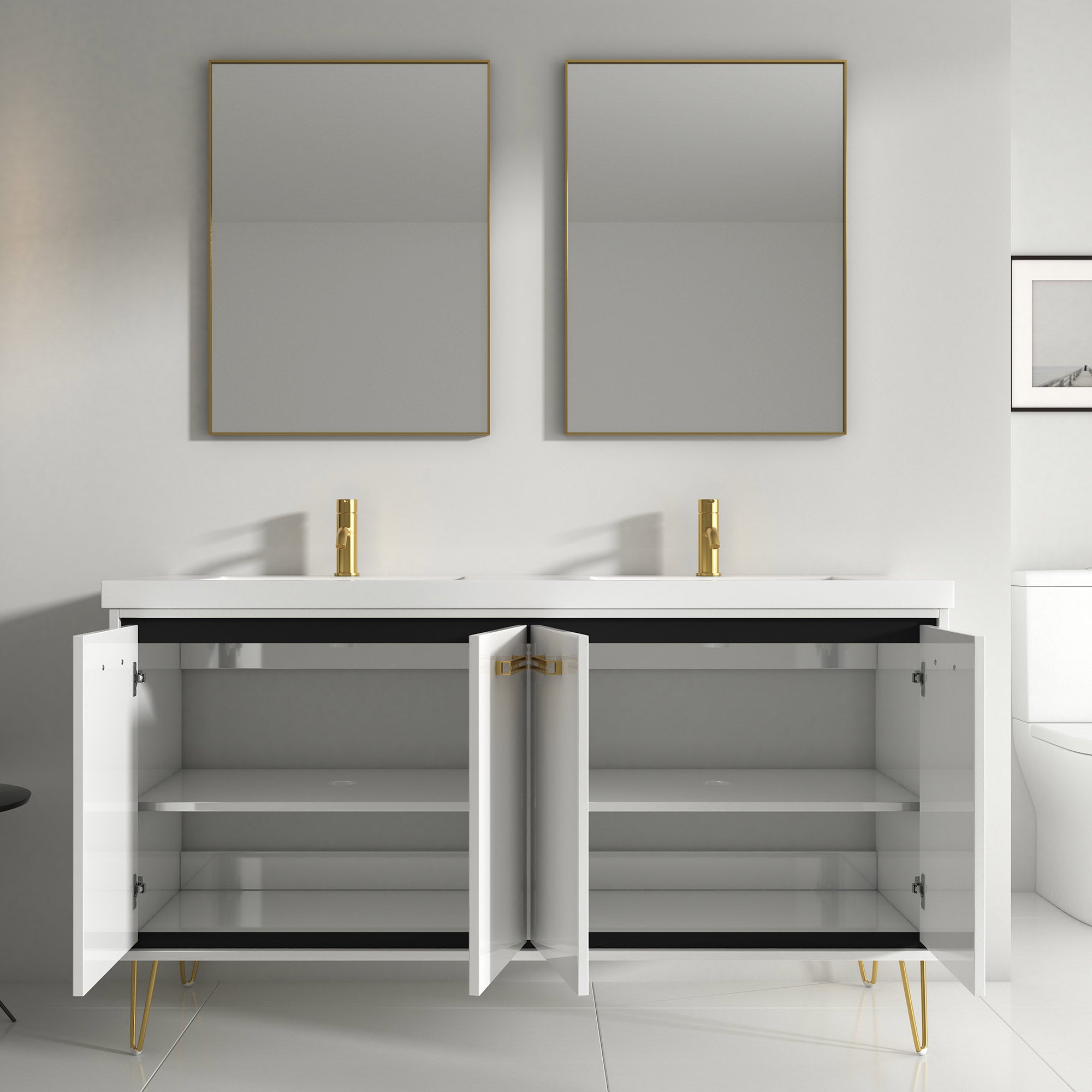 037 Series - 60 Inch Vanity