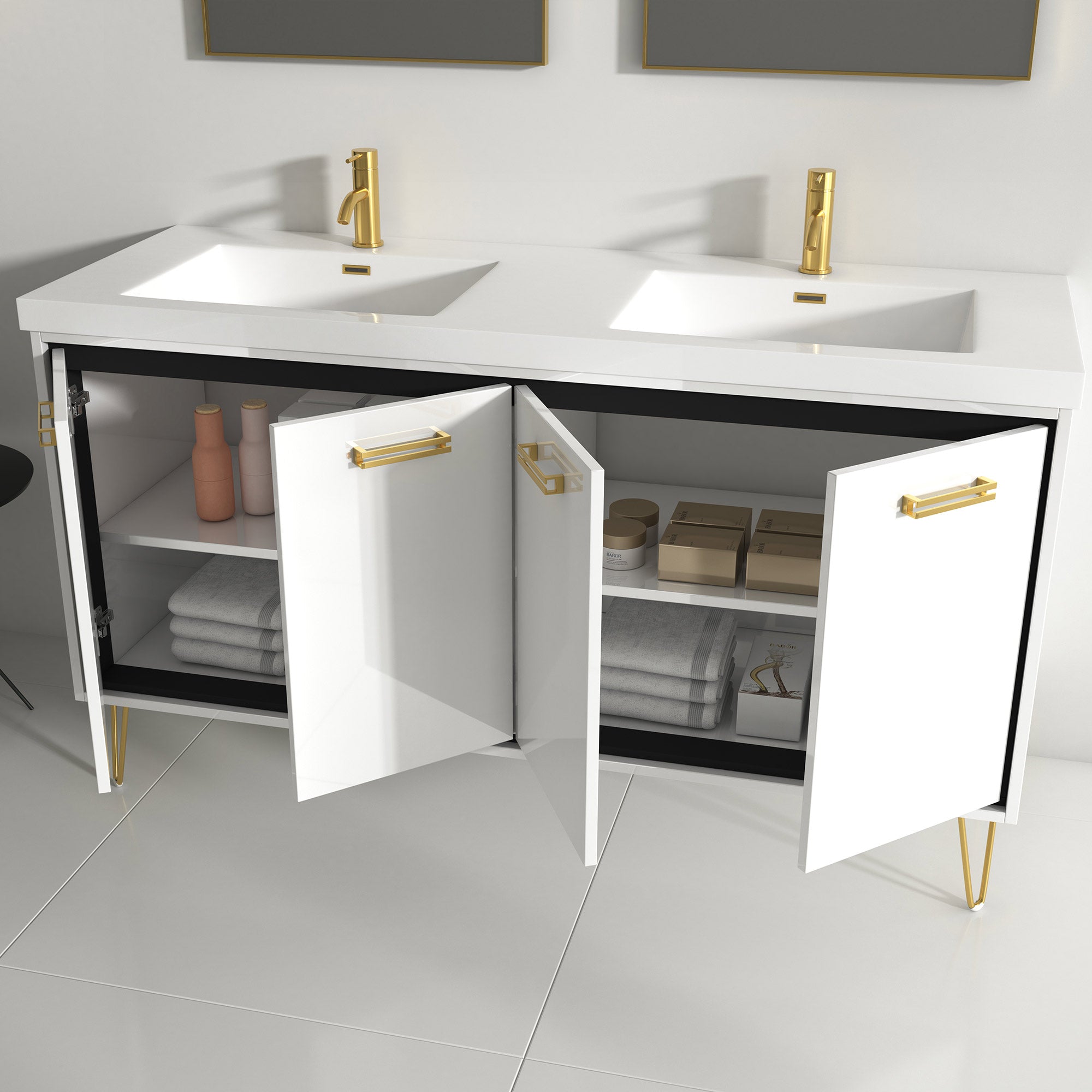 037 Series - 60 Inch Vanity