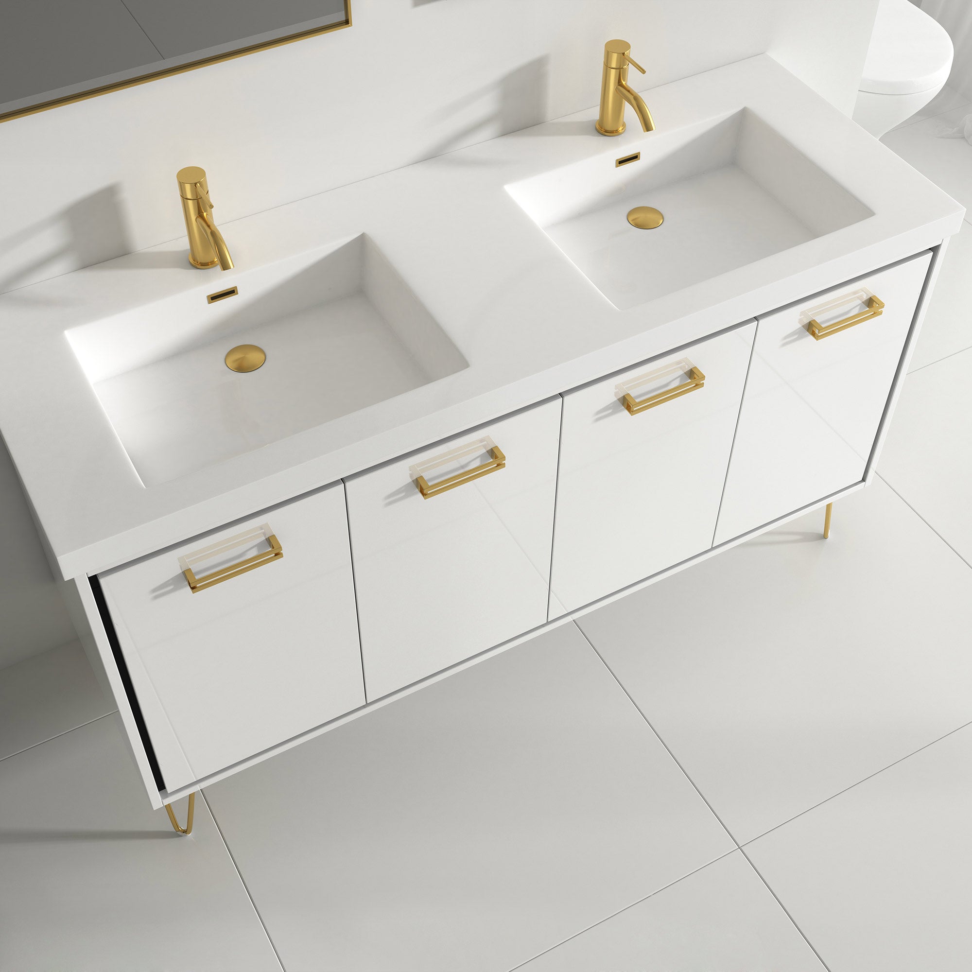 037 Series - 60 Inch Vanity