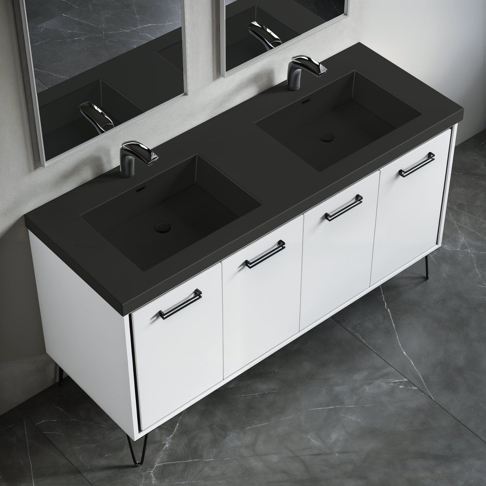 037 Series - 60 Inch Vanity