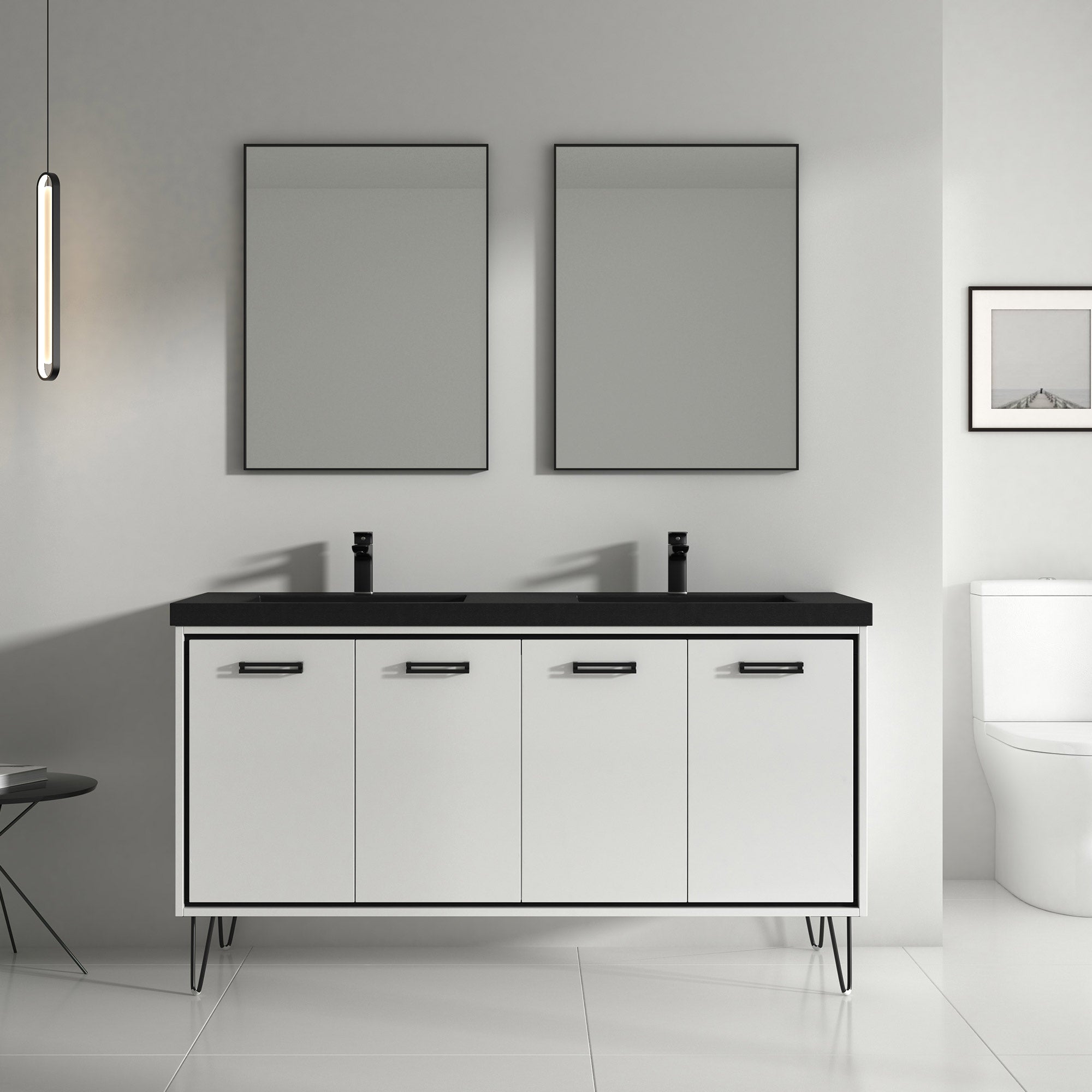 037 Series - 60 Inch Vanity