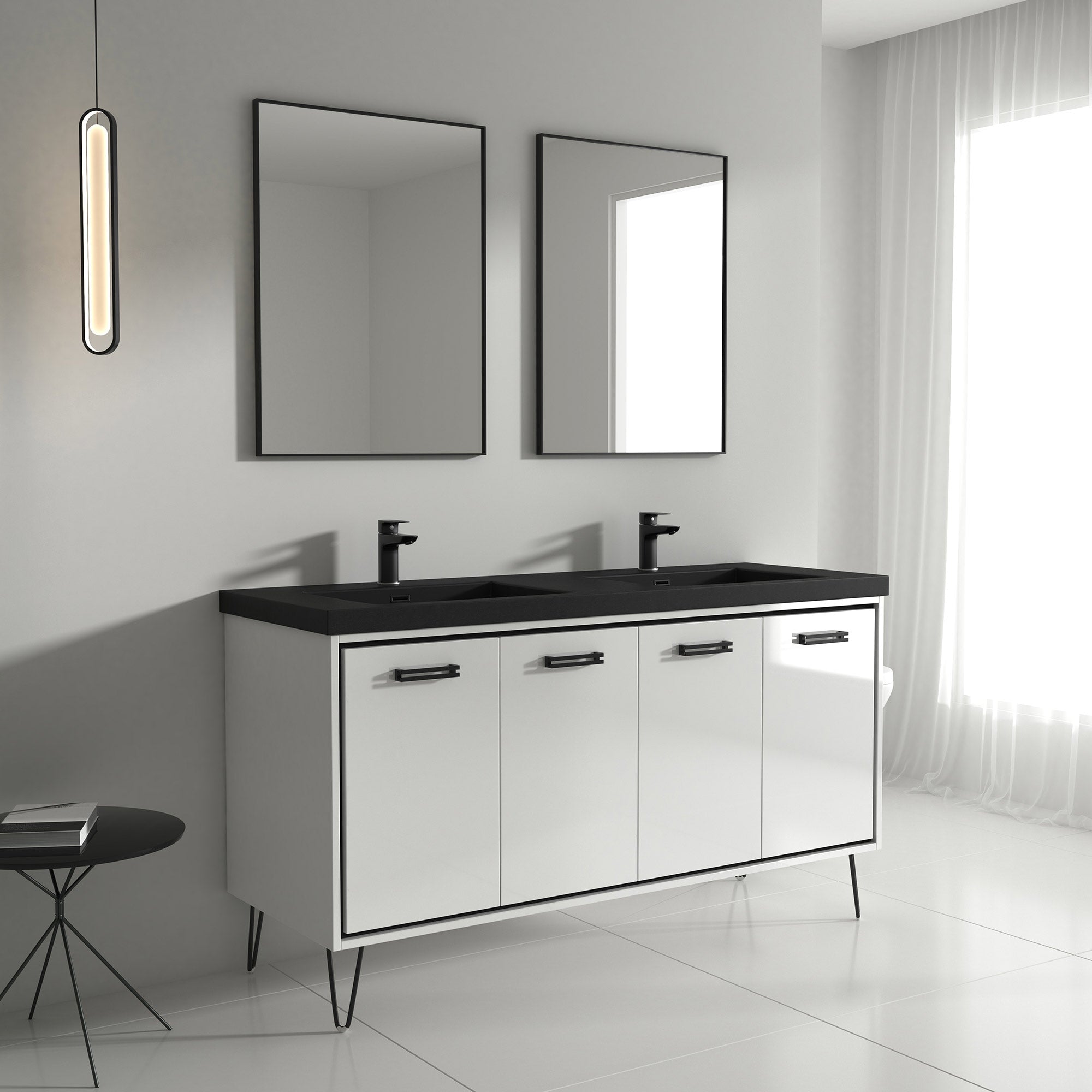 037 Series - 60 Inch Vanity