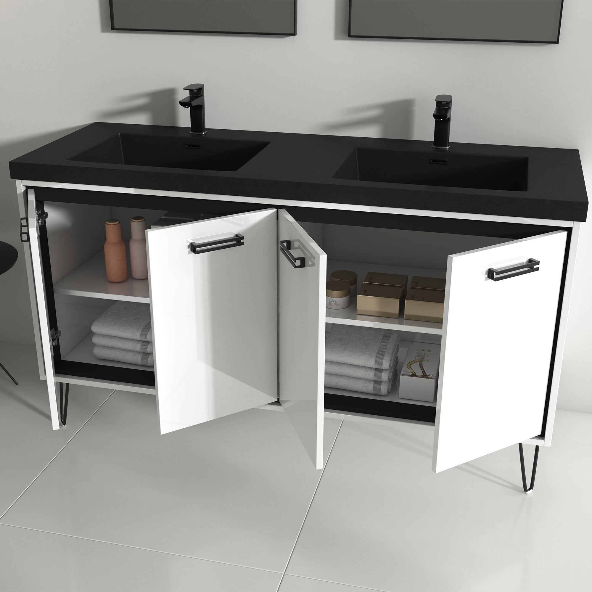 037 Series - 60 Inch Vanity