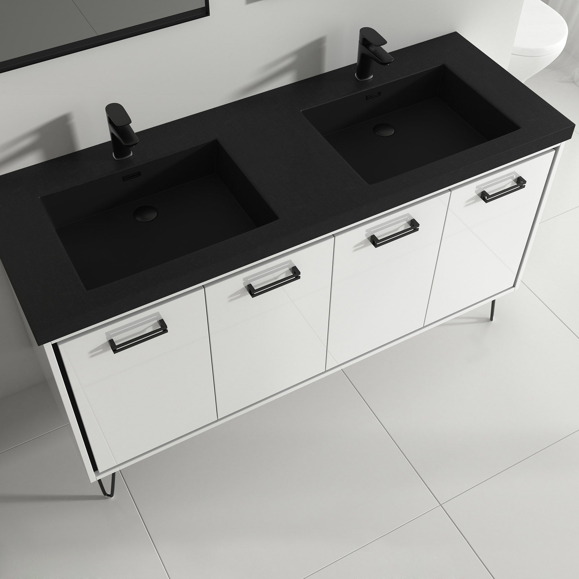 037 Series - 60 Inch Vanity