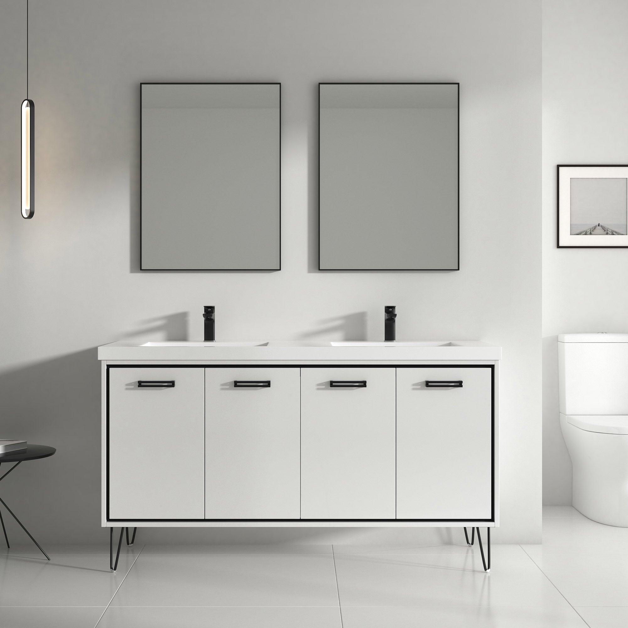 037 Series - 60 Inch Vanity