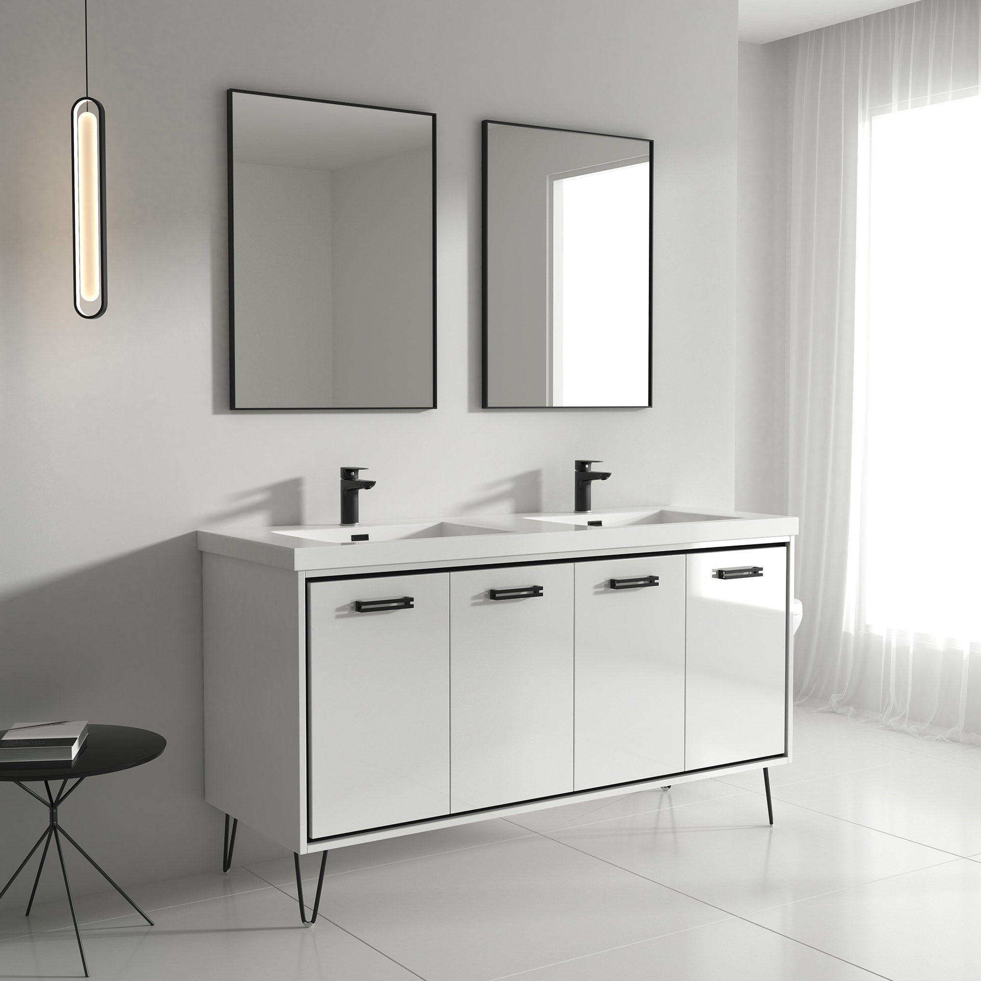 037 Series - 60 Inch Vanity