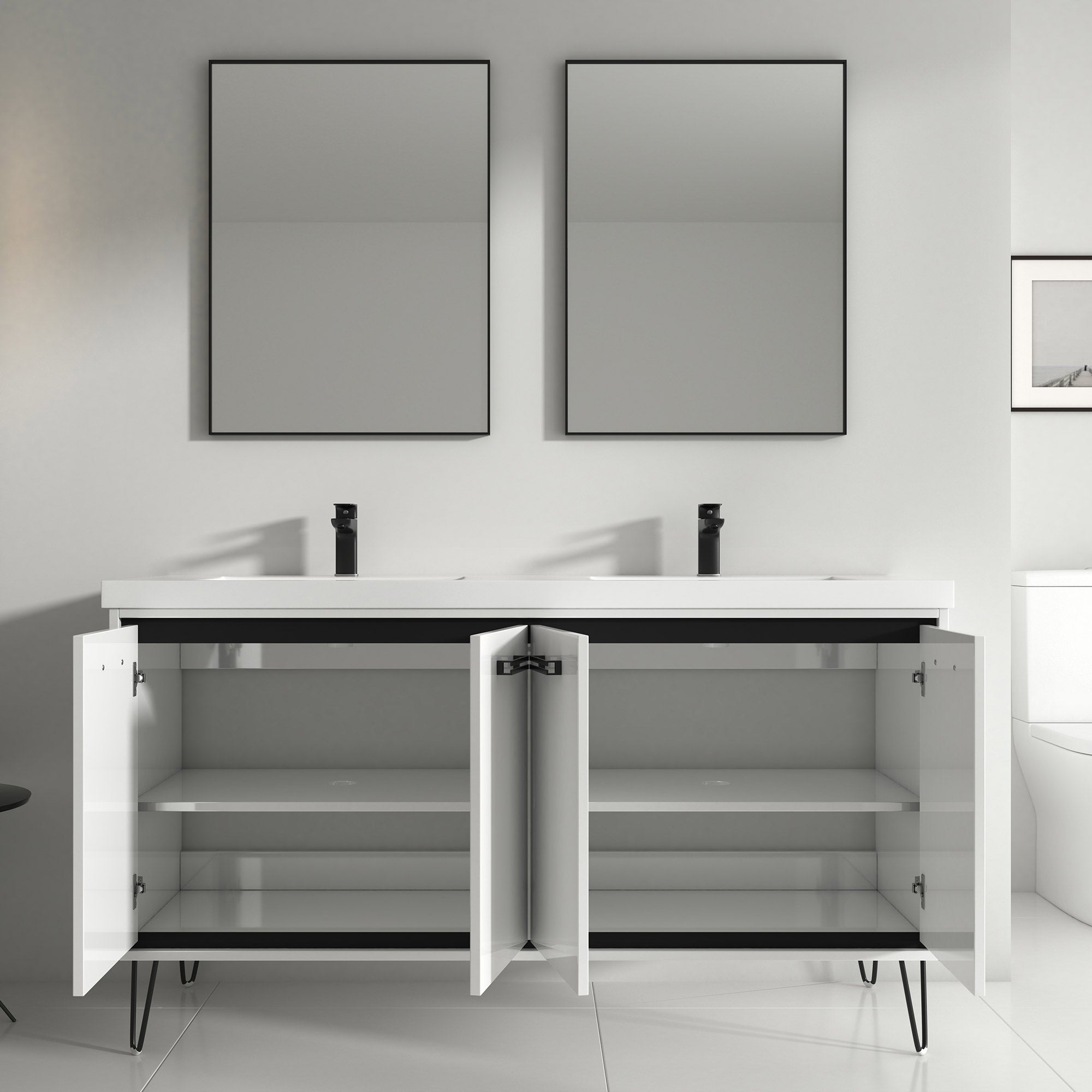 037 Series - 60 Inch Vanity