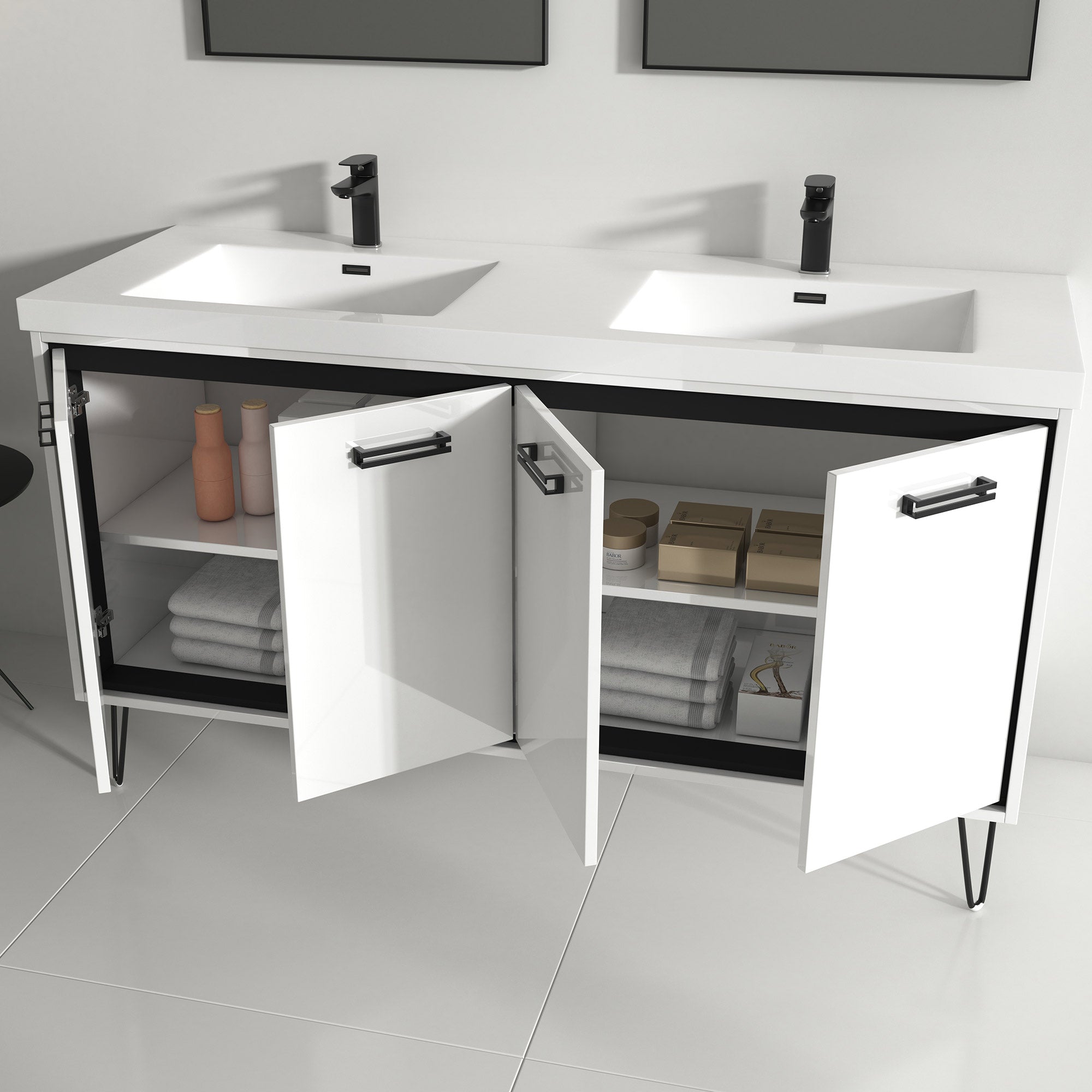 037 Series - 60 Inch Vanity