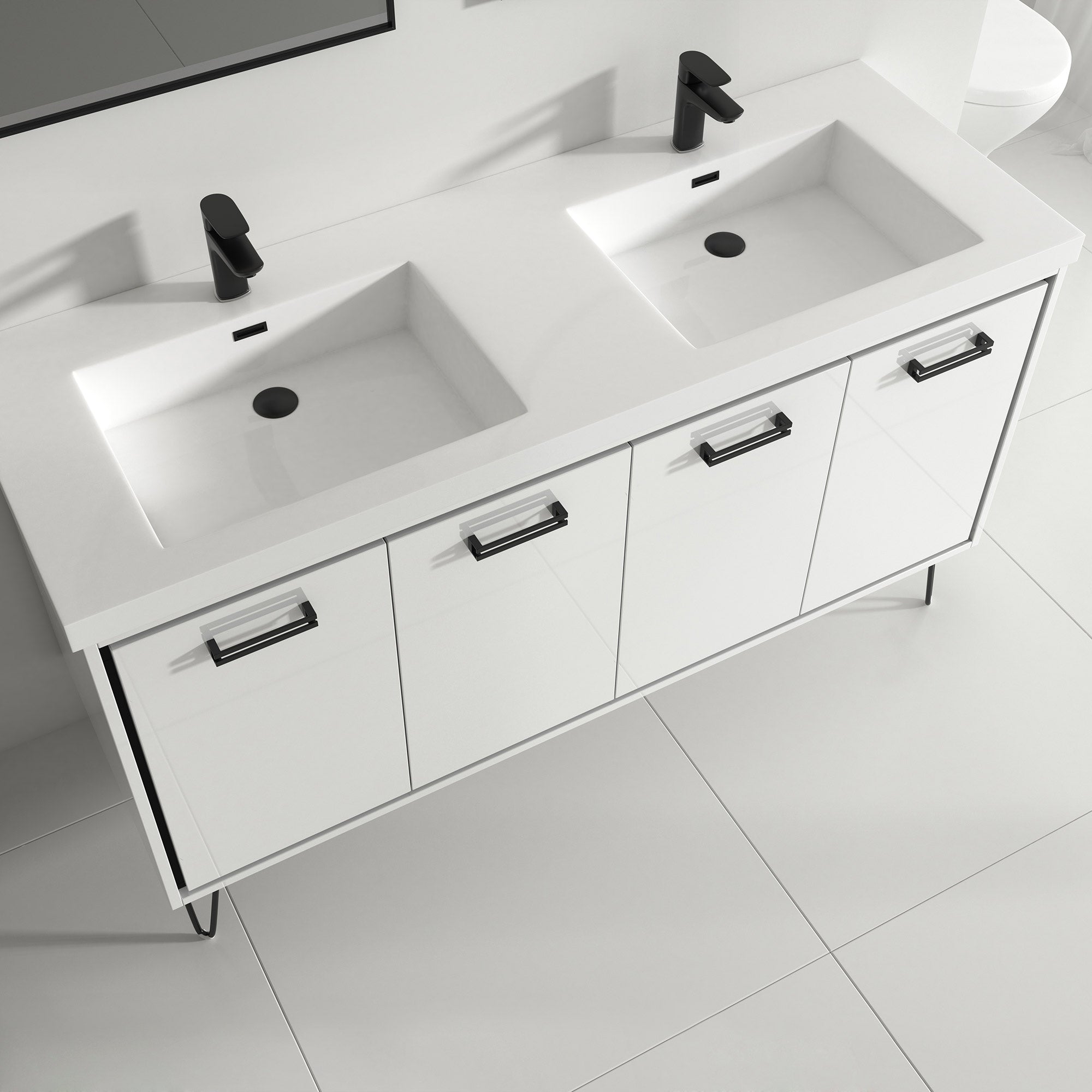 037 Series - 60 Inch Vanity