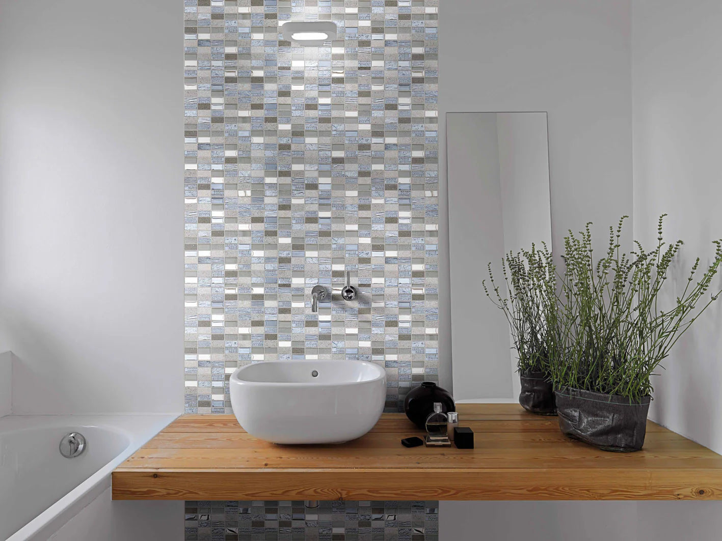 City Grey Mosaic