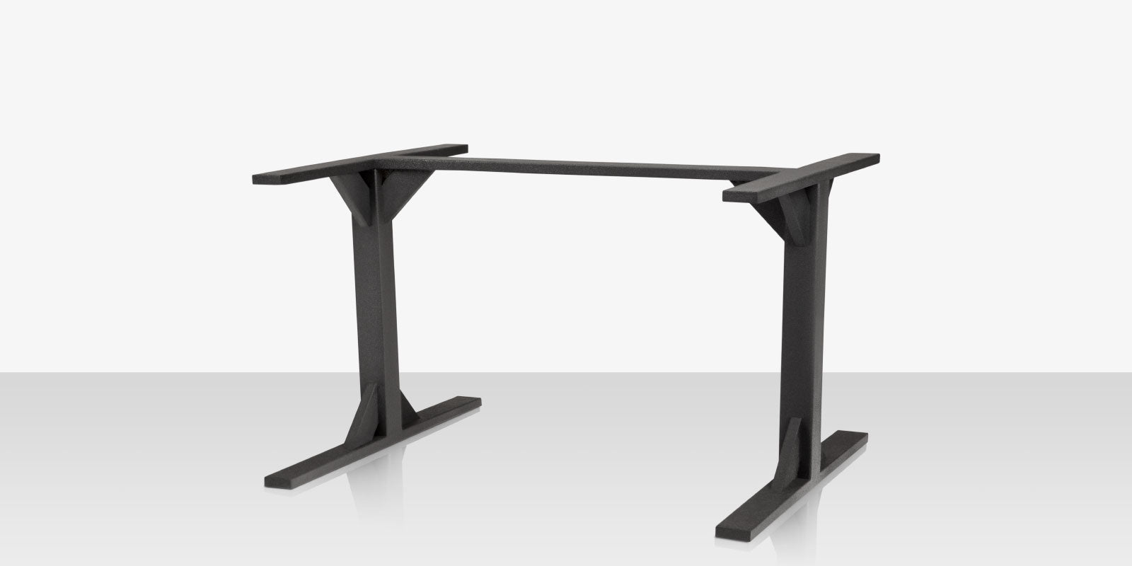 Contemporary Bases T Style Dining Table Base (set of two)