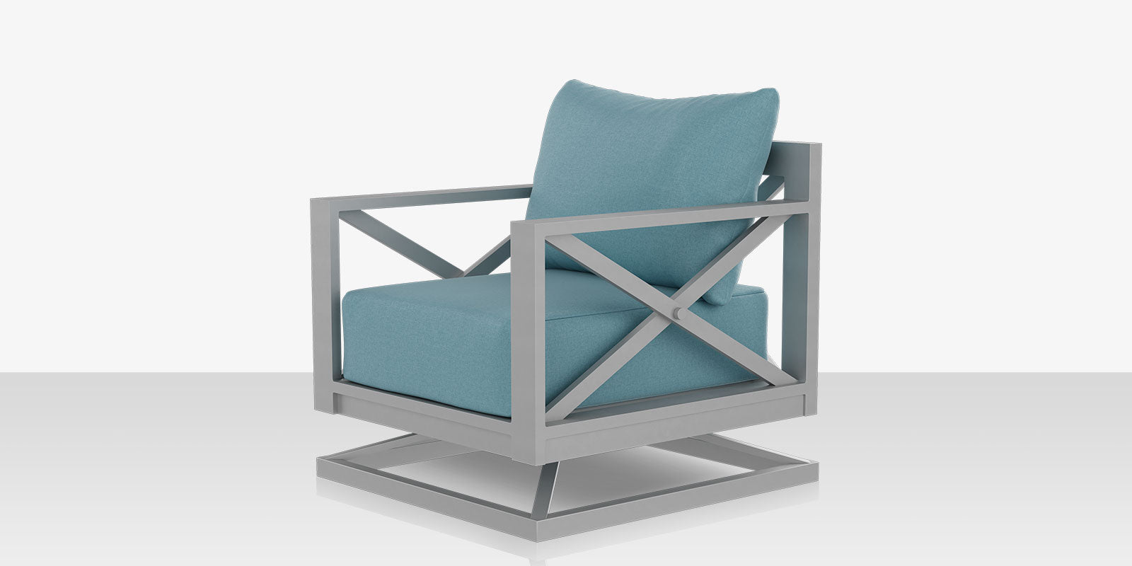 Dynasty Swivel Club Chair