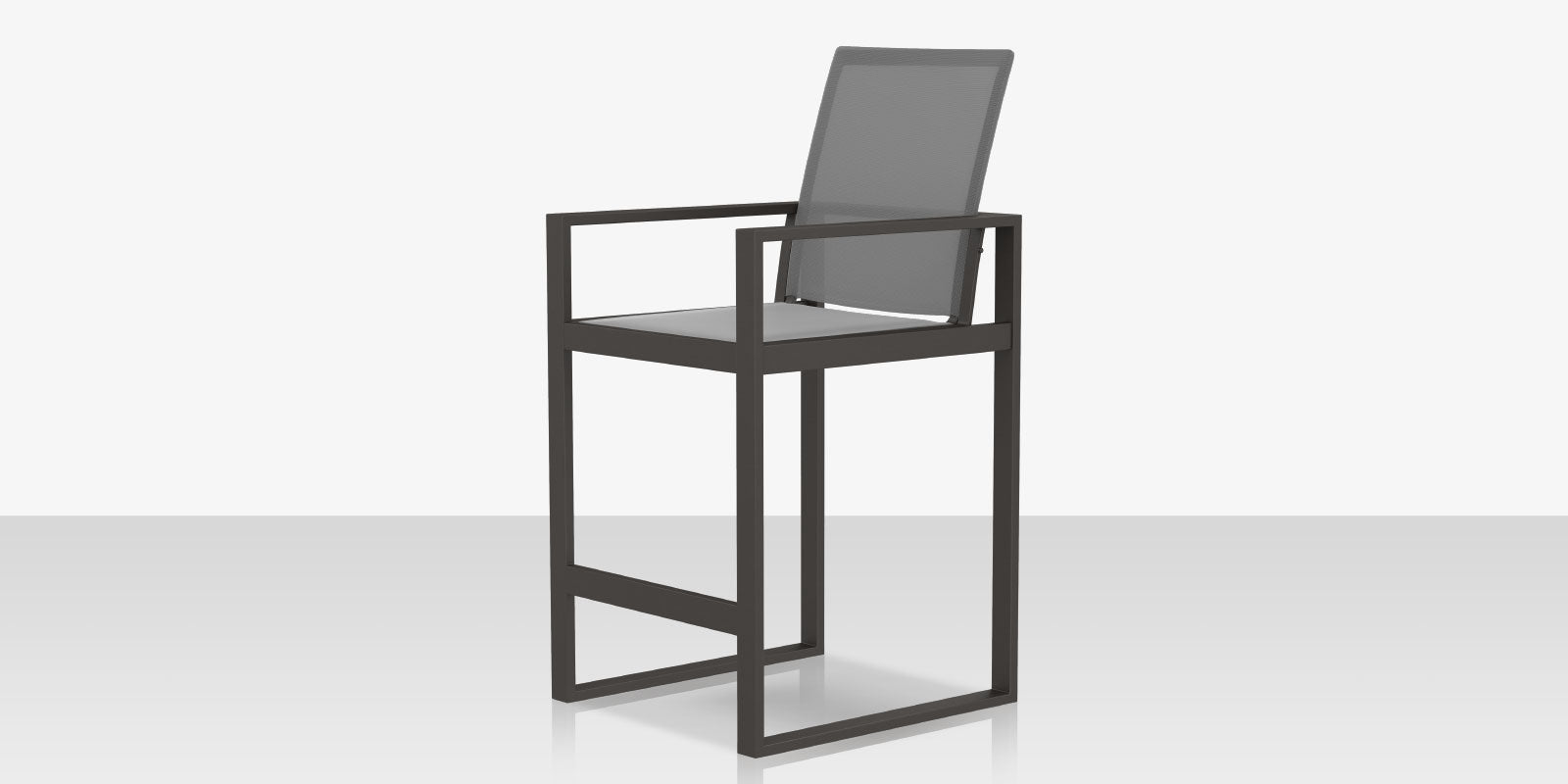 Iconic Bar Arm Chair Highback