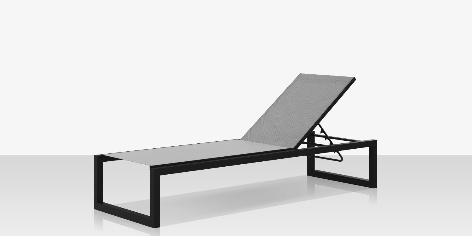 Iconic Armless Chaise