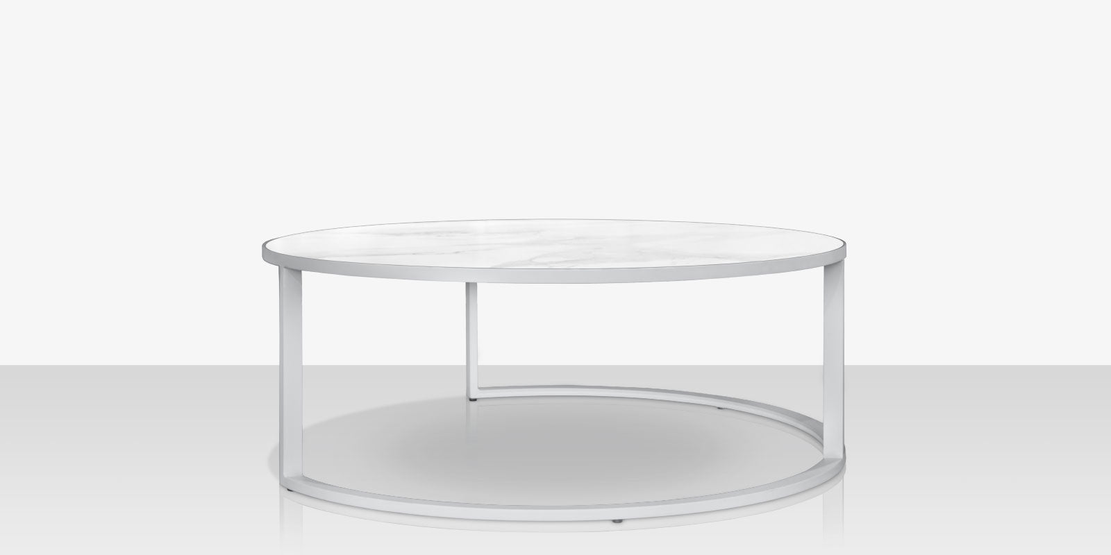 Iconic Nesting Table Round 49''