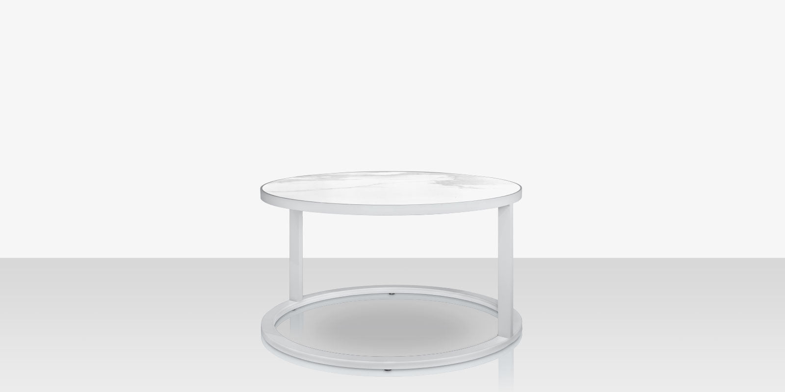 Iconic Nesting Table Round 30''