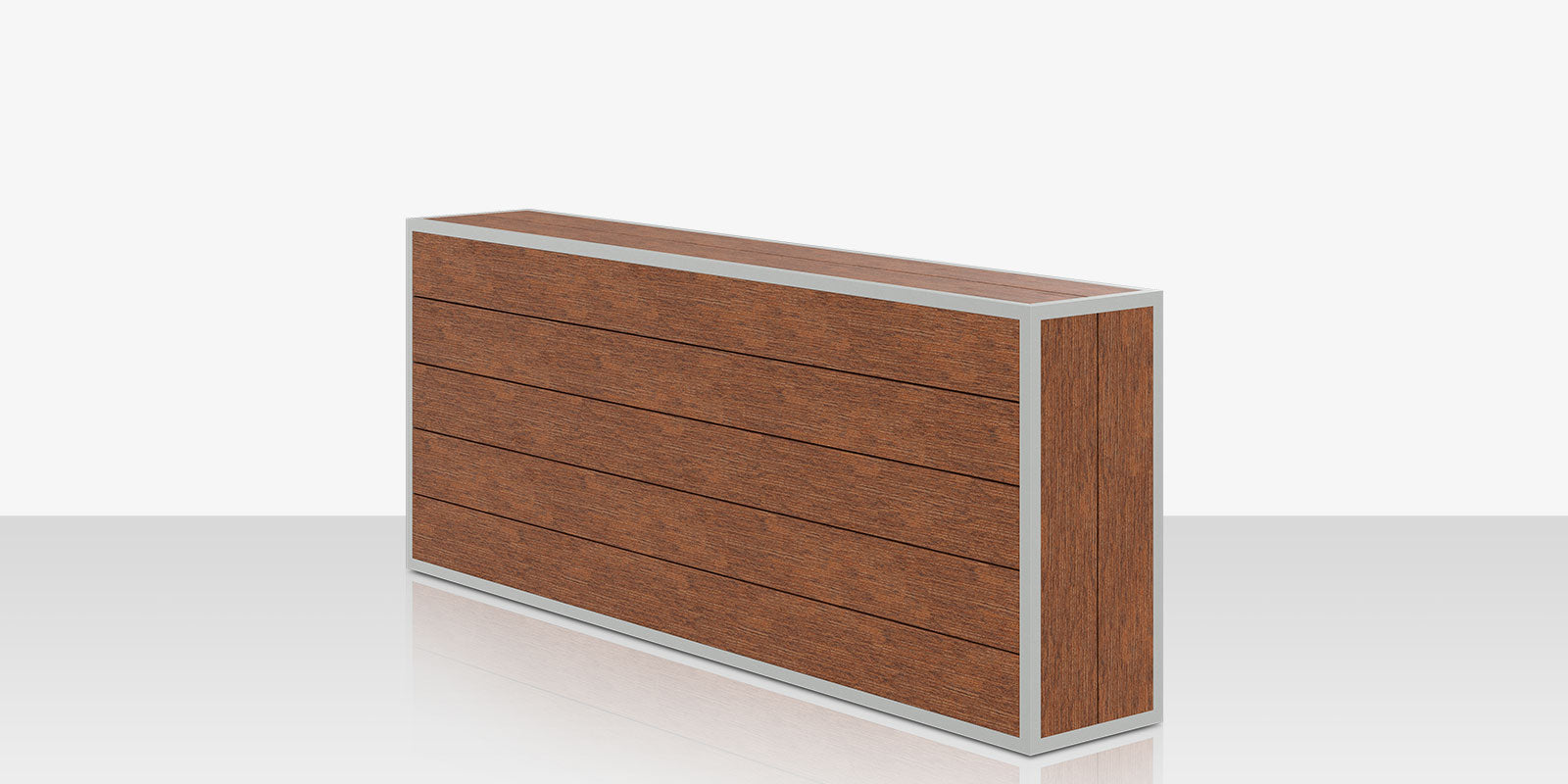 Mod Back Structure Slatted