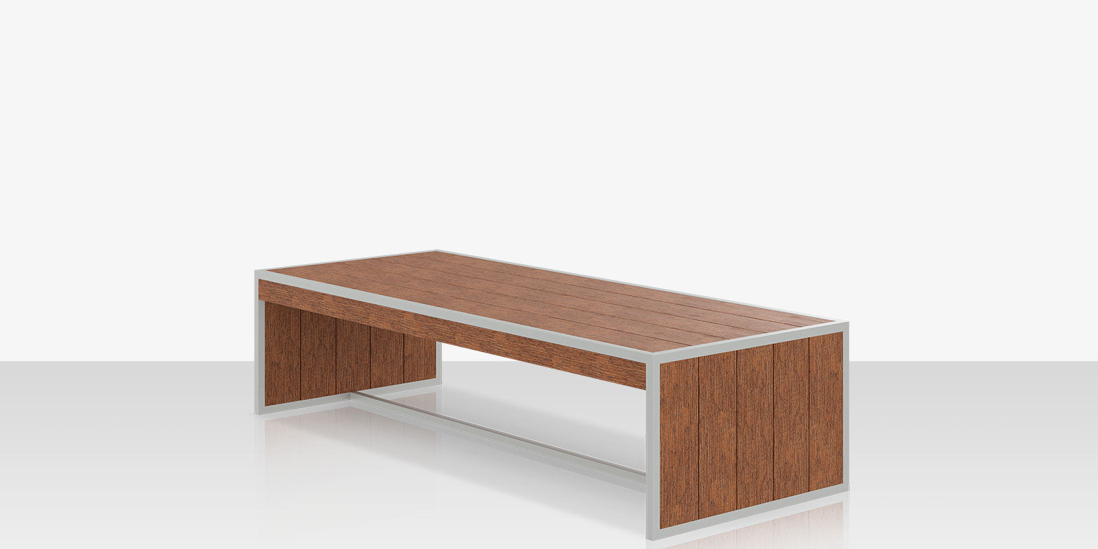 Mod Seat Structure Slatted