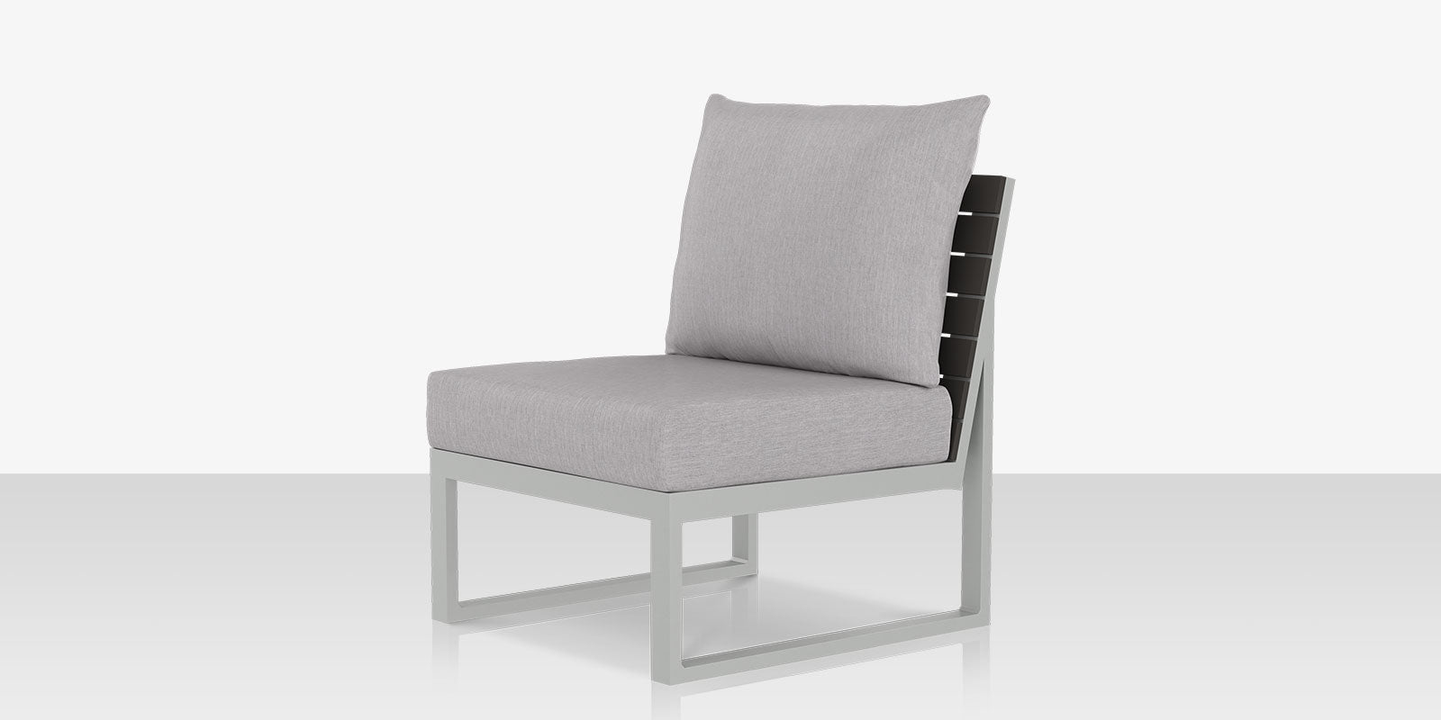 Modera Armless Lounge Chair