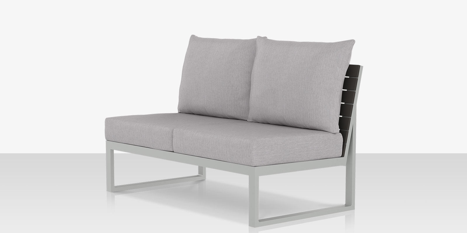 Modera Armless Loveseat