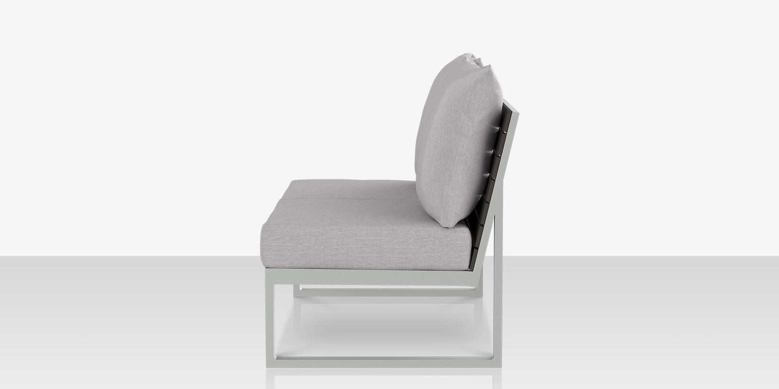 Modera Armless Loveseat