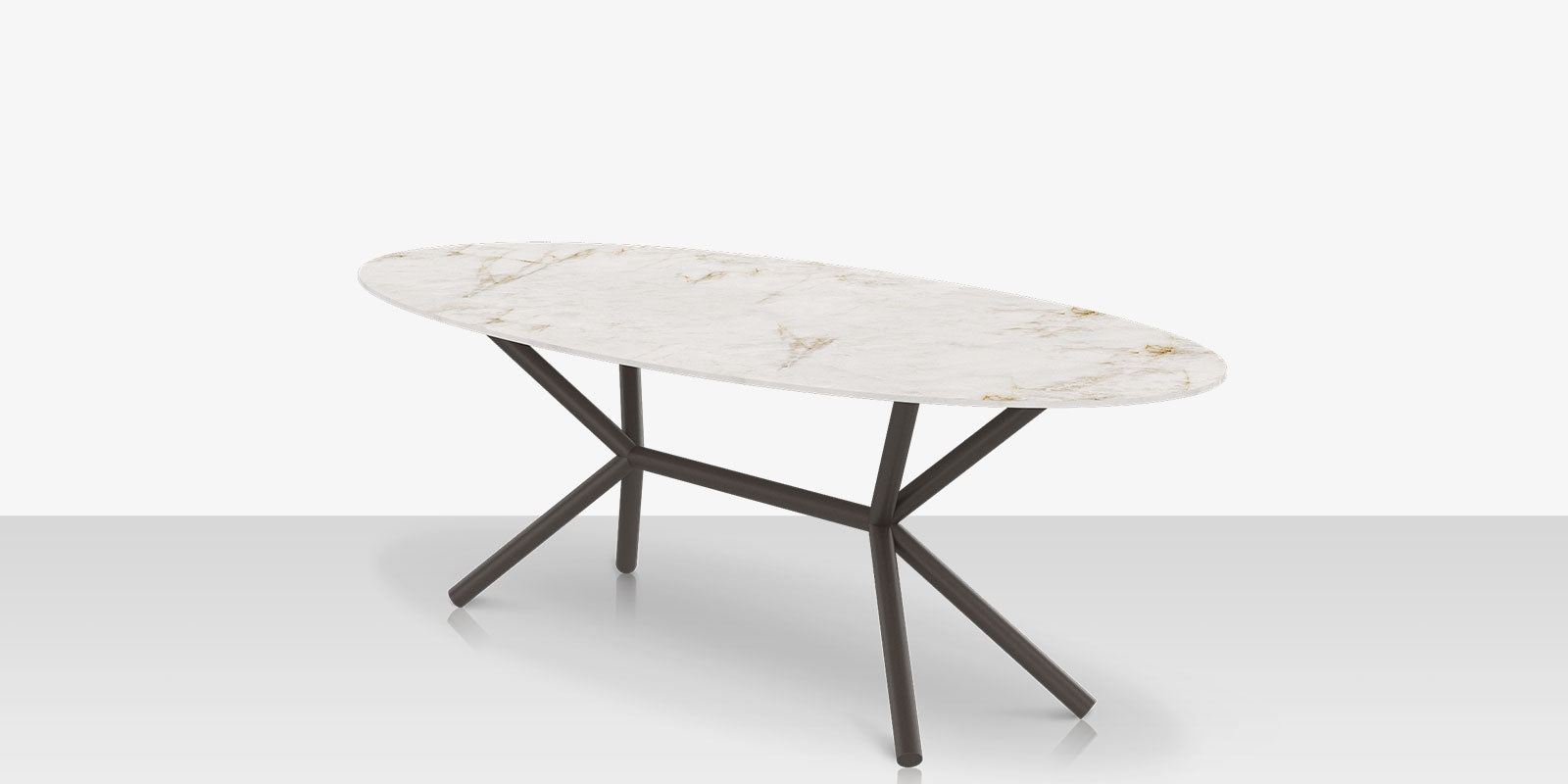 Oliver Oval Dining Table