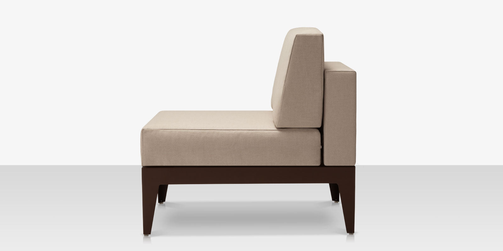 South Beach Armless Lounge Chair
