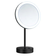 OUTLINE - Shaving and Make-up Mirror with LED-technology, dual light