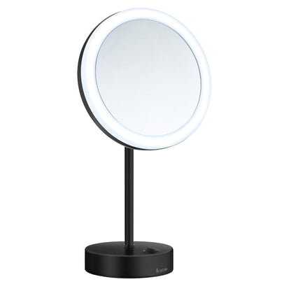 OUTLINE - Shaving and Make-up Mirror with LED-technology, dual light