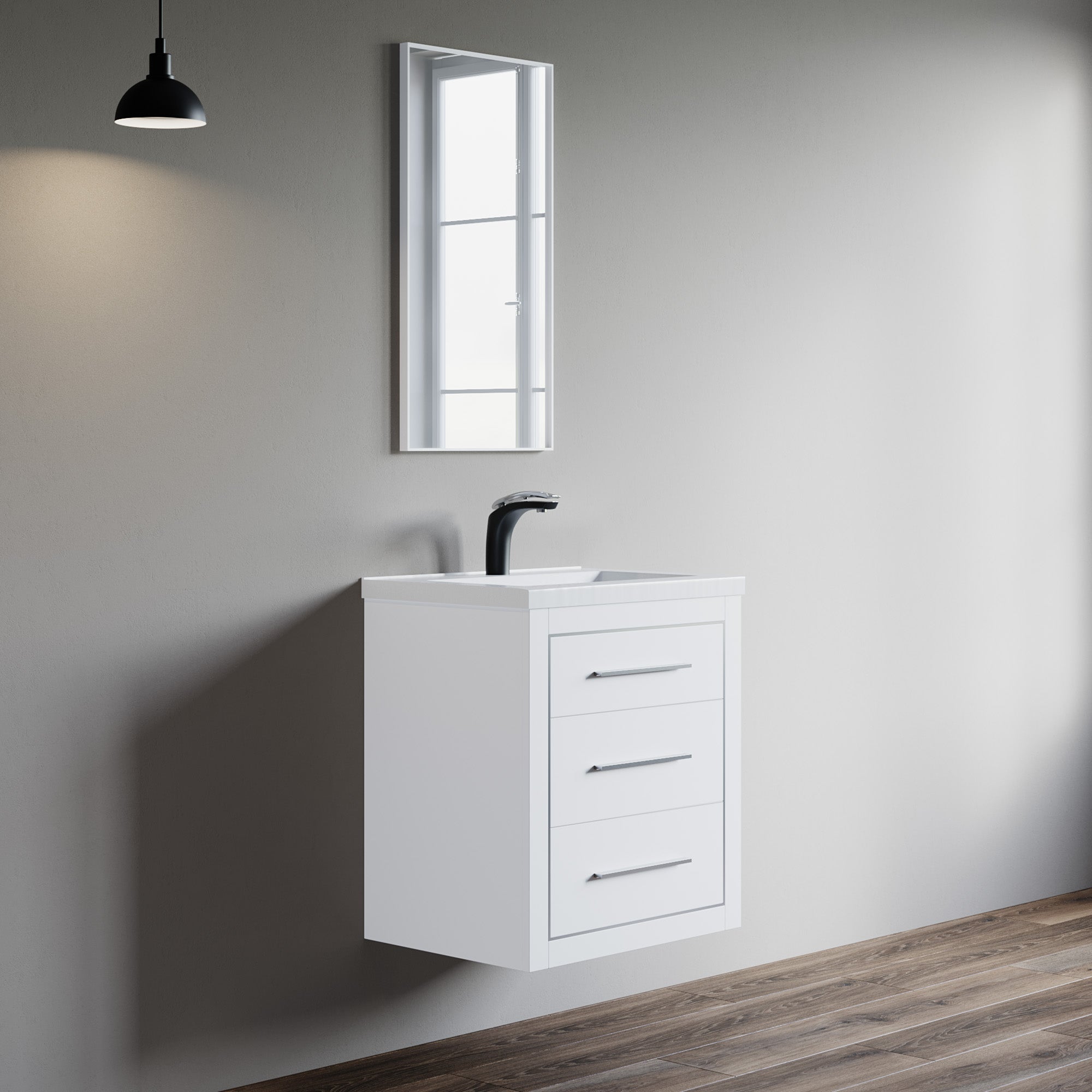 041 Series - 24 Inch Vanity