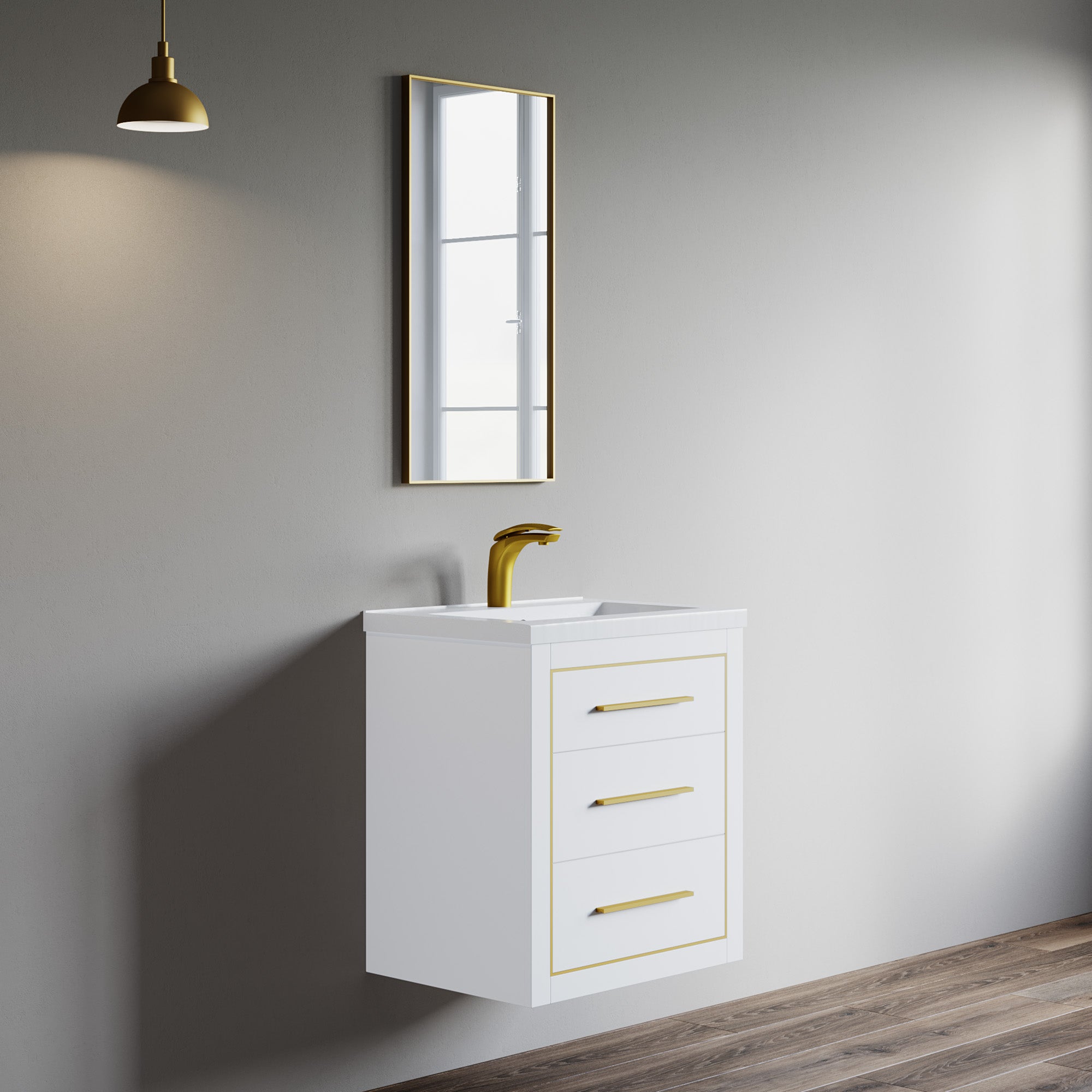 041 Series - 24 Inch Vanity