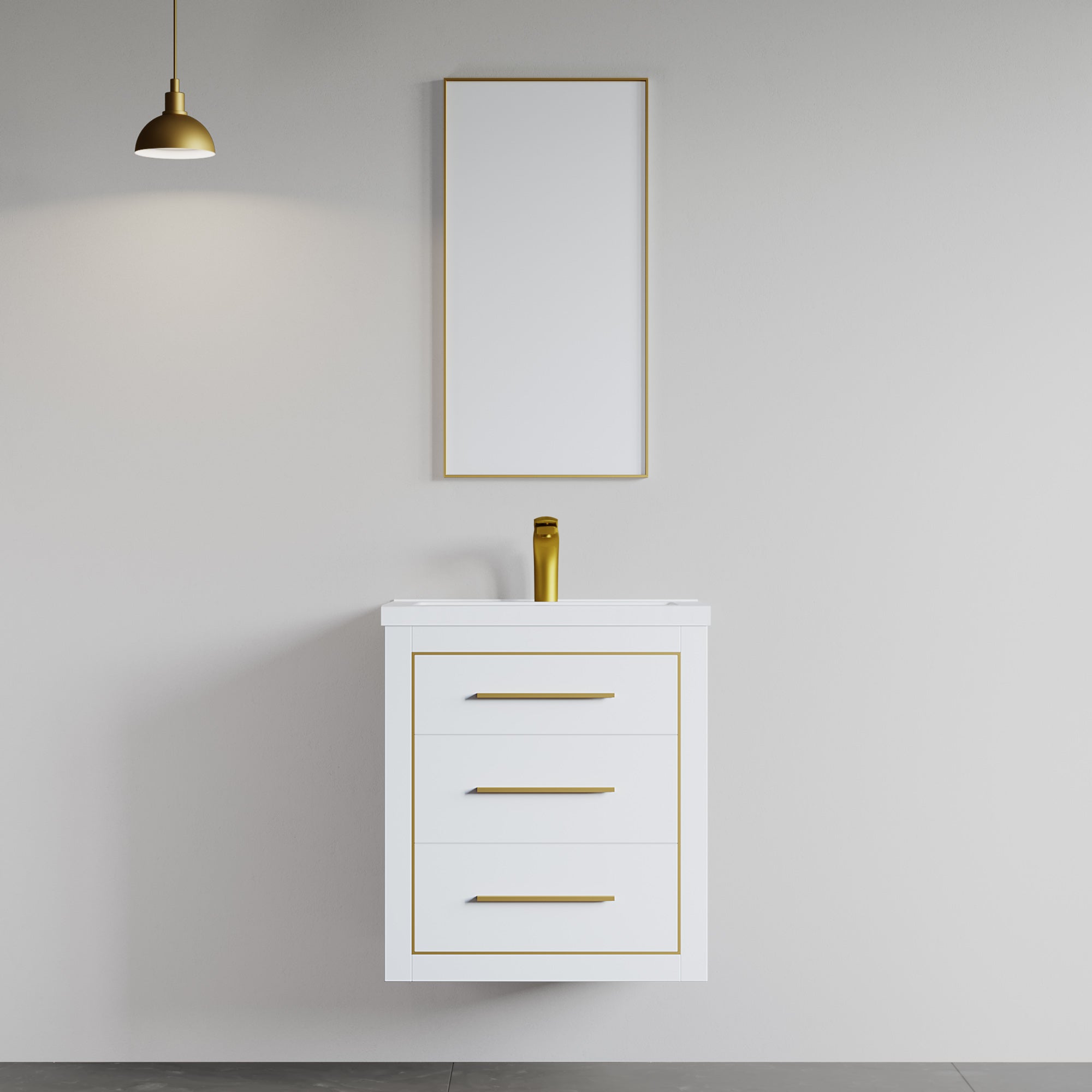 041 Series - 24 Inch Vanity