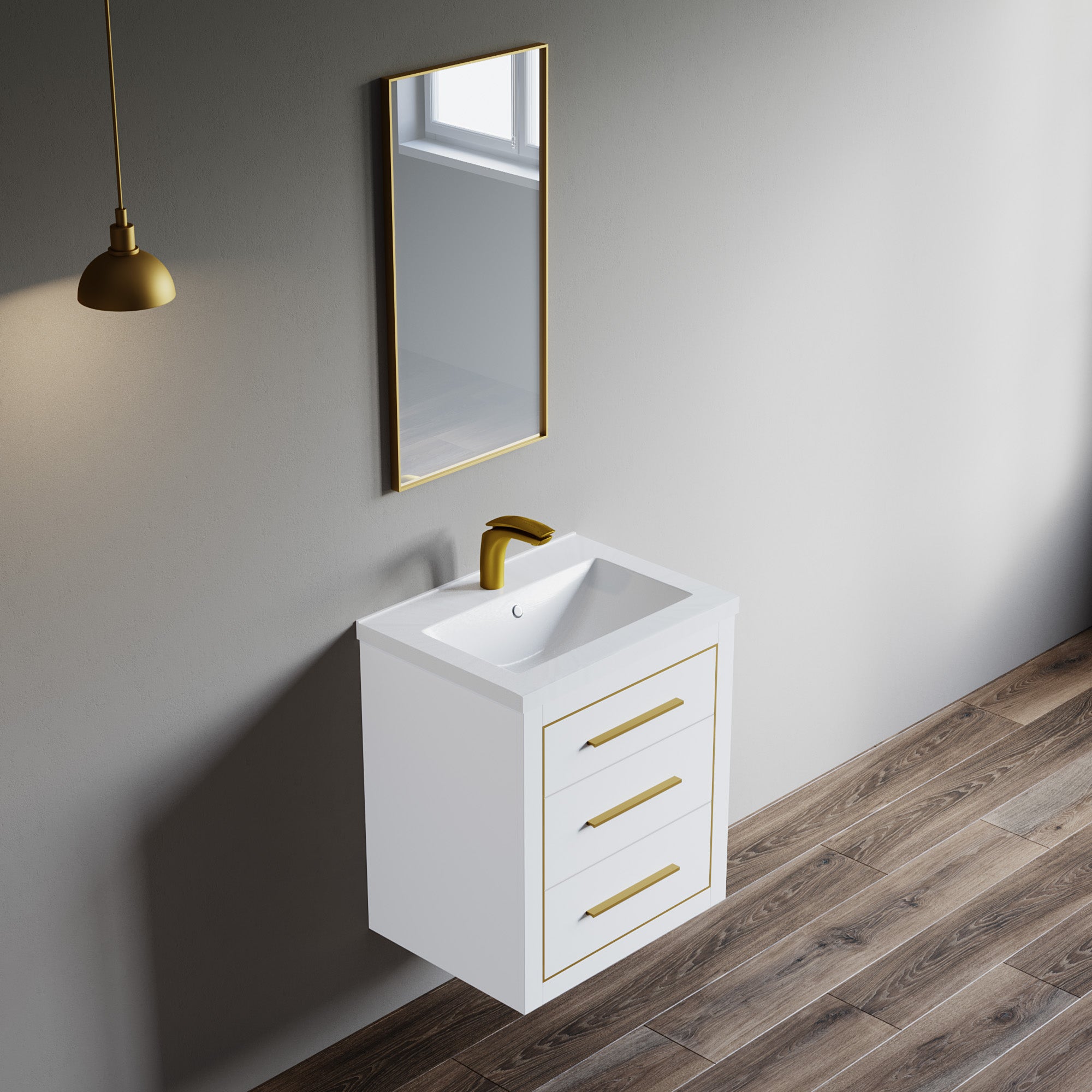 041 Series - 24 Inch Vanity