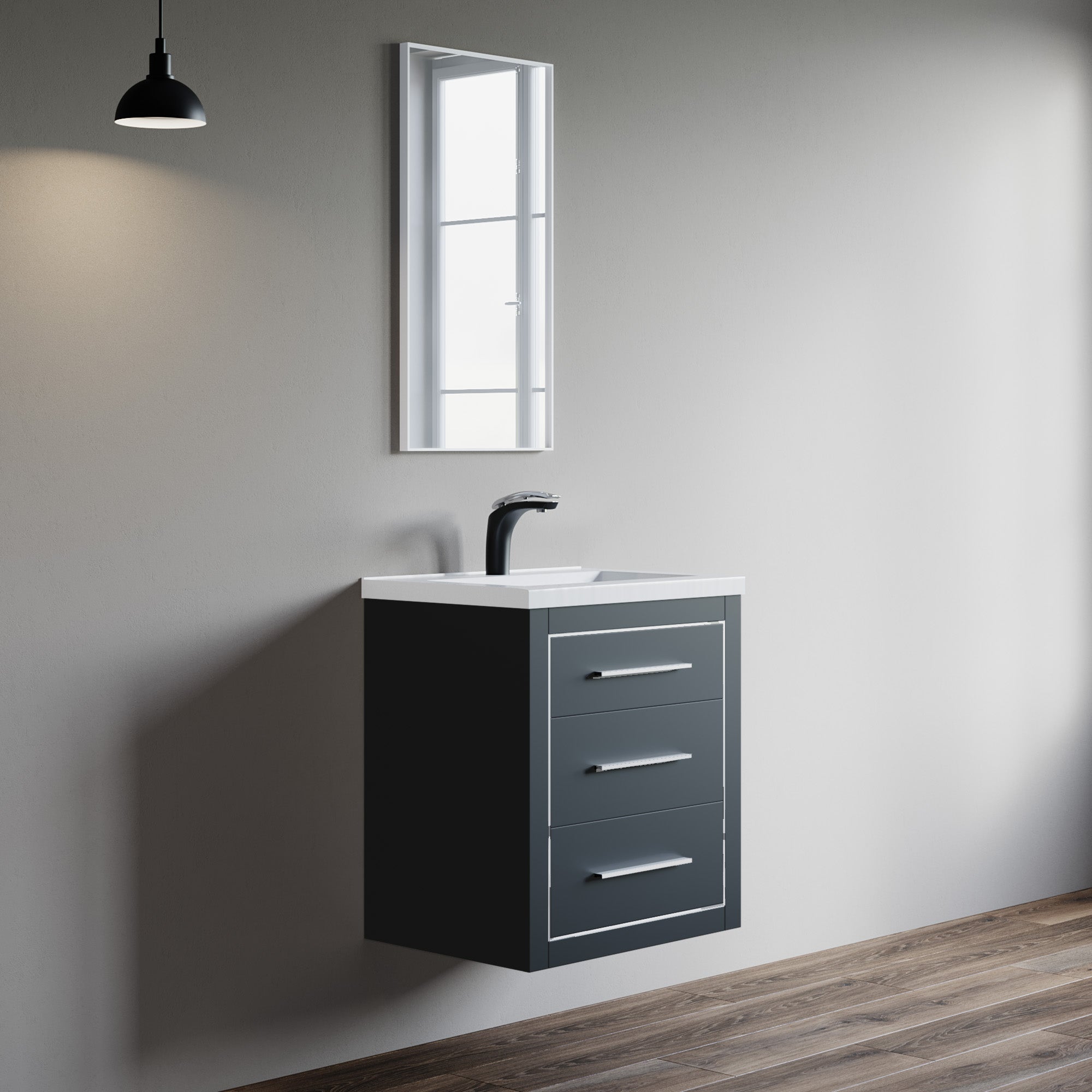 041 Series - 24 Inch Vanity