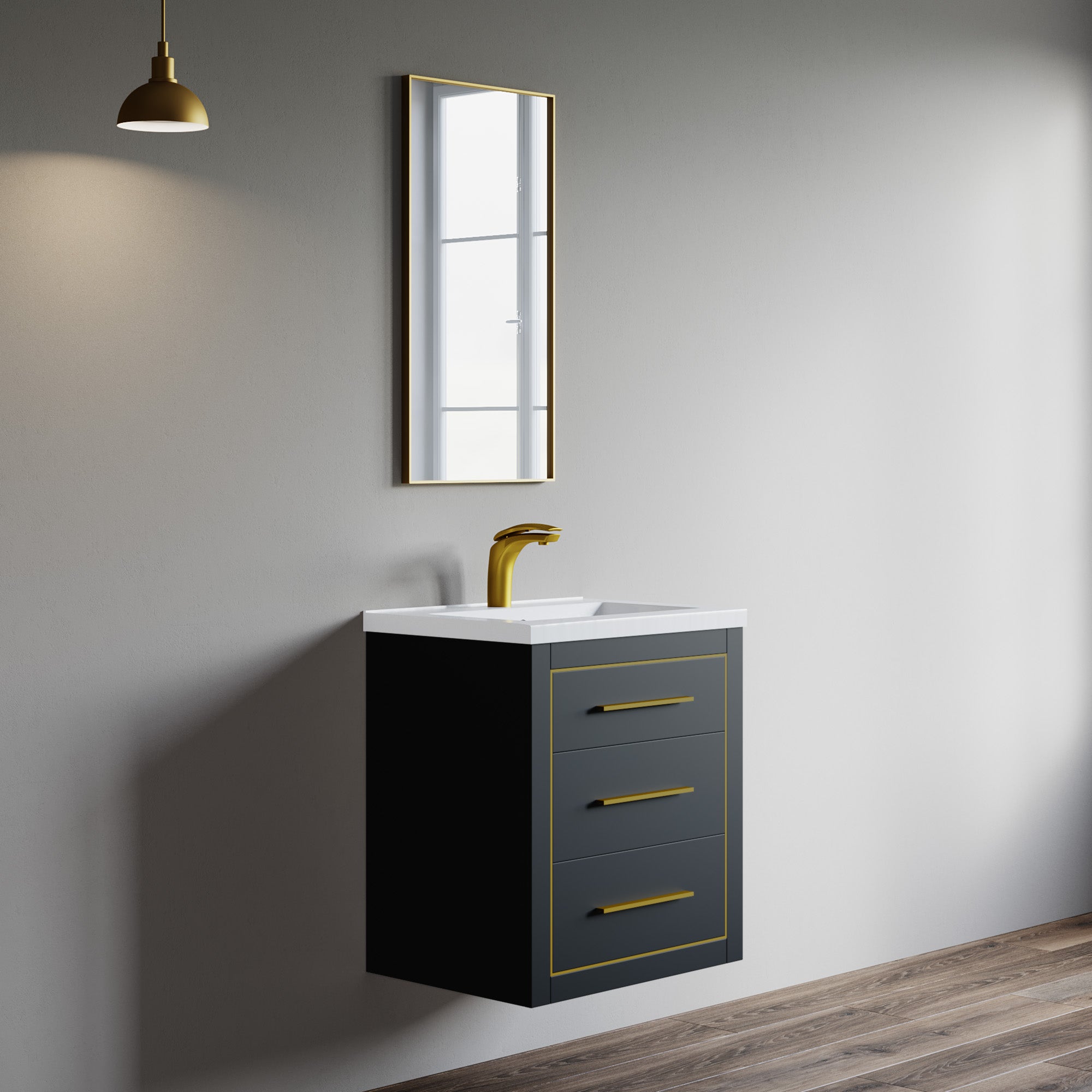041 Series - 24 Inch Vanity