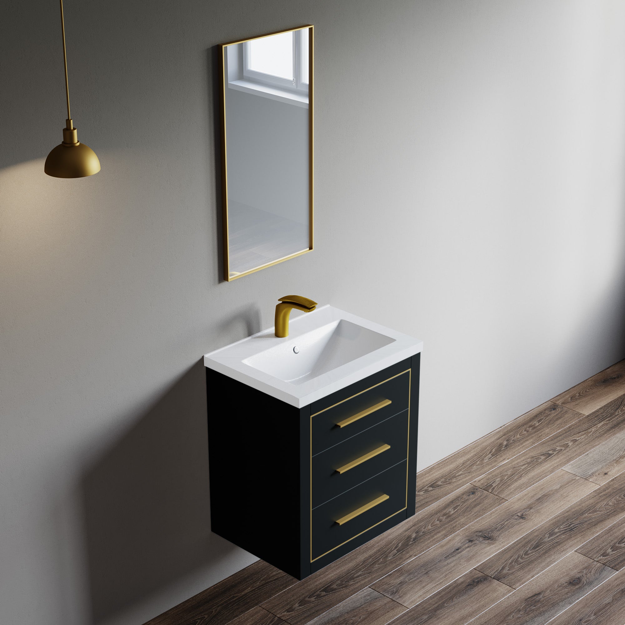 041 Series - 24 Inch Vanity